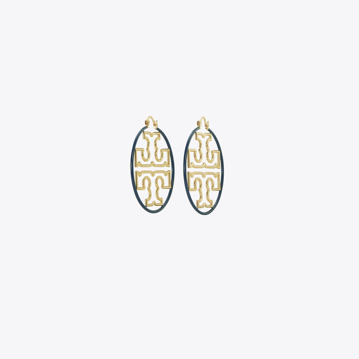 Miller Wire Enamel Hoop Earring | Tory Burch (US)