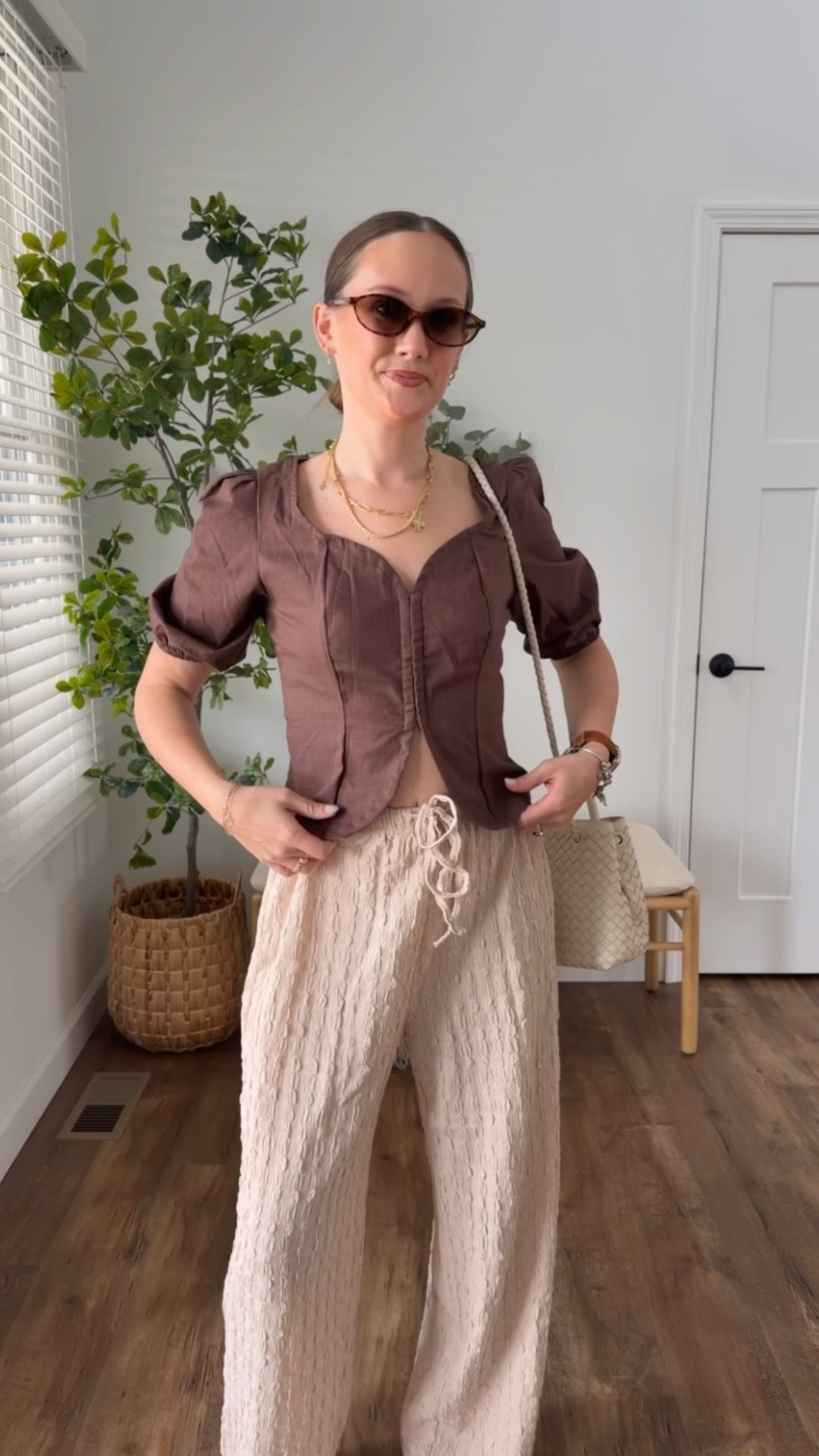 A cute outfit, but still comfy? Yes please! You can always replace the heels with tennis shoes or some flats!

#LTKootd #LTKPetite #LTKmomlife