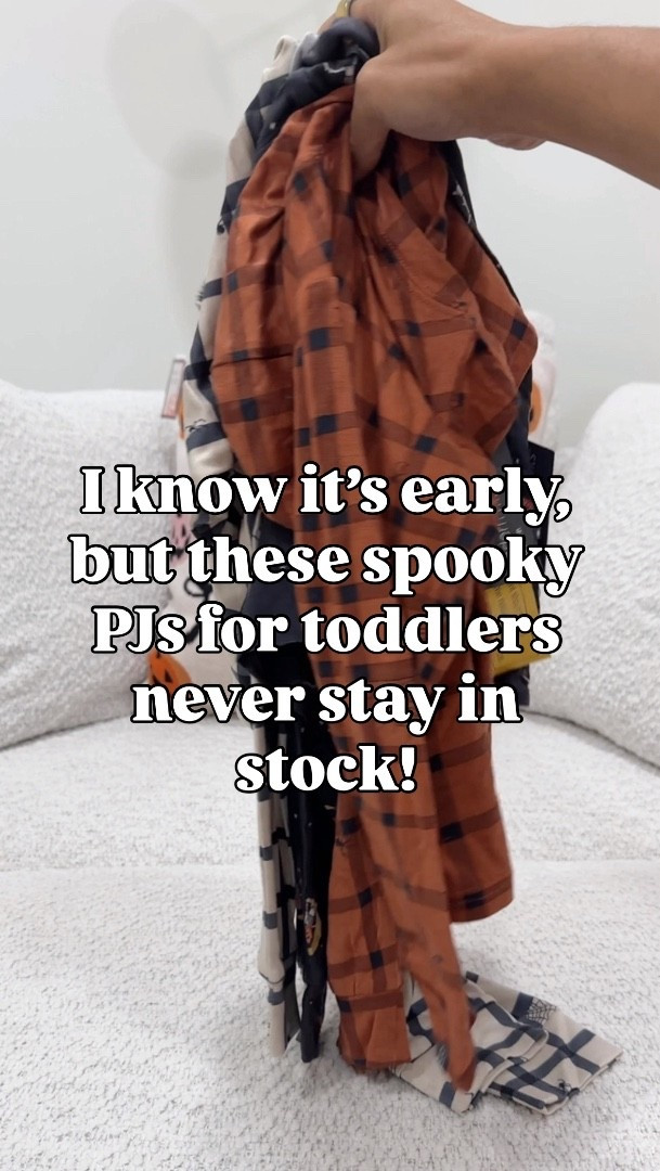 🎃 Toddler Halloween Pajamas You’ll Want Early! 👻 $11!

These affordable Halloween pajamas for toddlers are so cute, cozy, and budget-friendly — and they always sell out before October. I’m sharing them early so you can snag your size before they’re gone!

🧡 Perfect for fall photos, Halloween movie nights, and spooky-season bedtime.

🛒 Shop my favorite toddler Halloween PJs and more fall finds on my LTK

#LTKkids #LTKbaby #LTKfall #ToddlerPajamas #HalloweenPajamas #AffordableKidsClothes #FallToddlerStyle #SpookySeason

#LTKBaby #LTKSeasonal #LTKKids