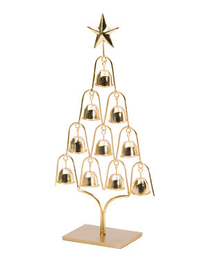20in Tree Decor With Bells | Pillows & Decor | Marshalls | Marshalls