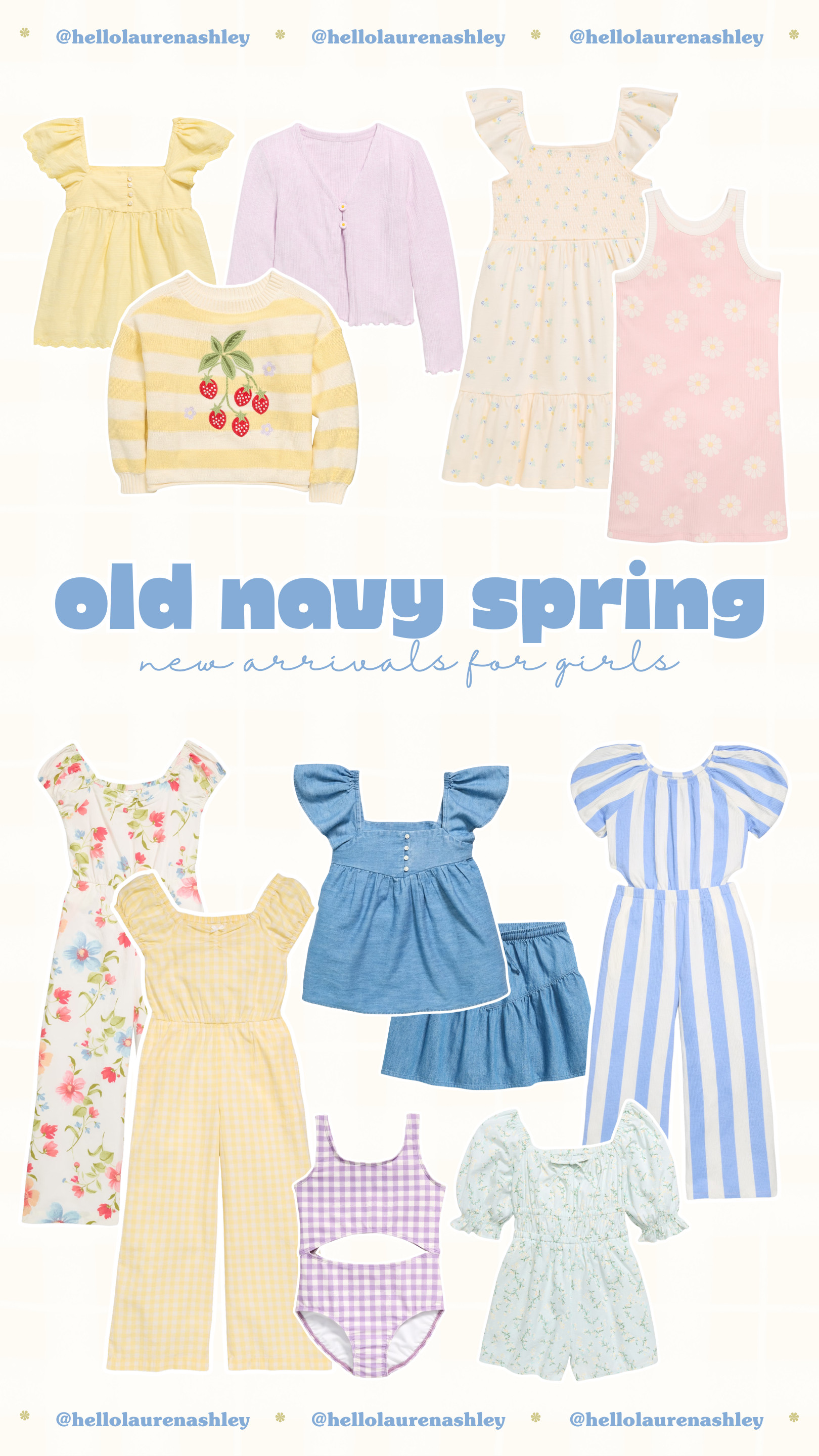 Old Navy spring outfits for girls 🌸 The cutest dresses, matching sets & colorful pieces for warmer days and Easter plans.

old navy style, spring kids fashion, little girl style, mom finds, LTK kids 

 #LTKootd #LTKSeasonal #LTKKids