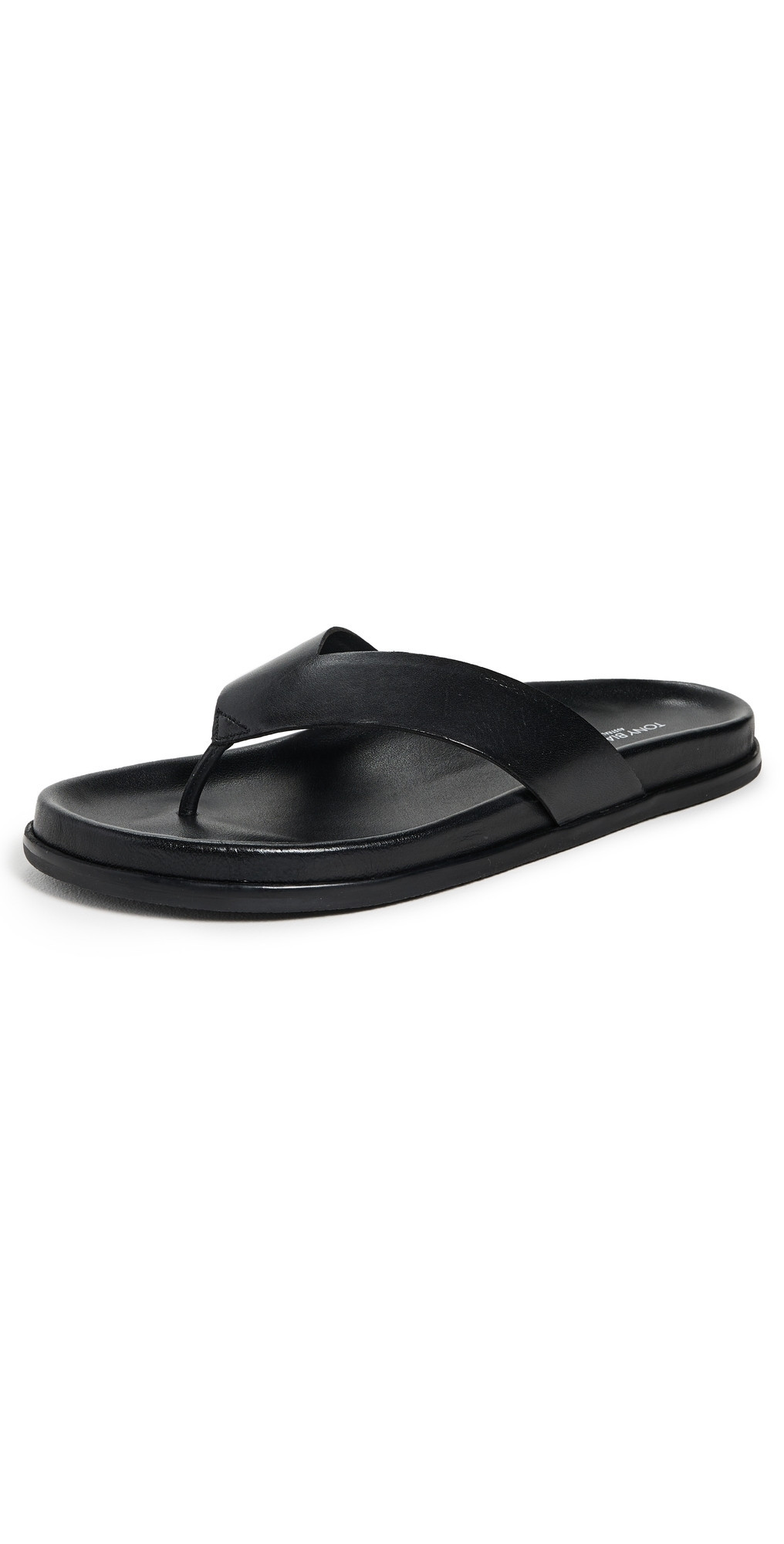 Tony Bianco Loop Sandals Black 38 | Shopbop