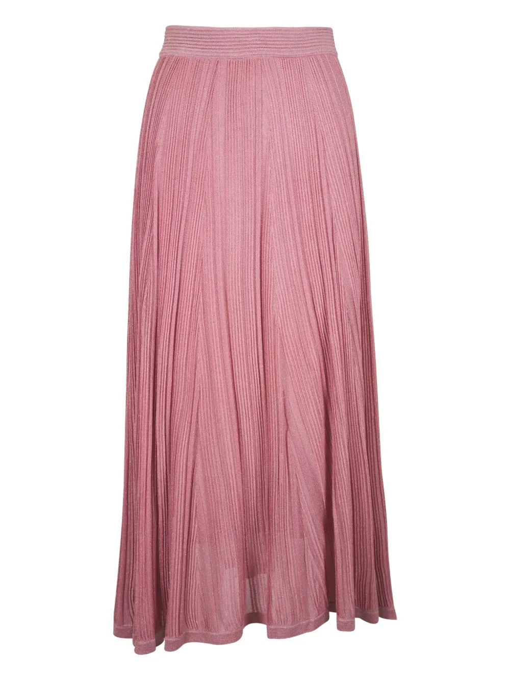 pleated maxi skirt | Farfetch Global