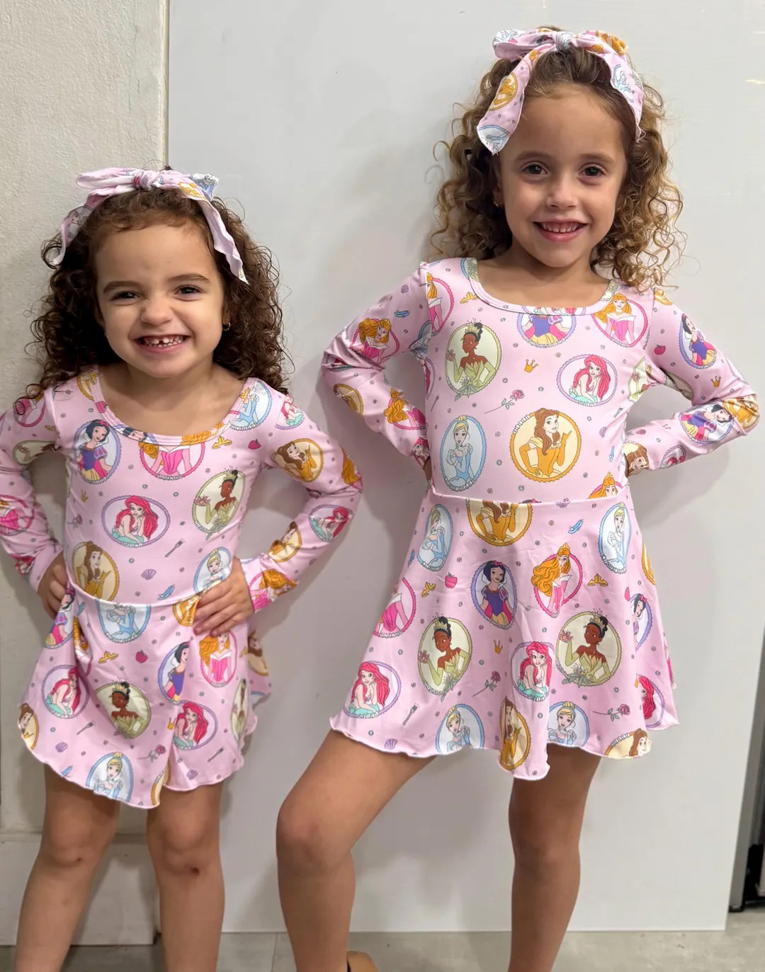 Long Sleeve Princess Disney Tennis Dress, Disney Outfit For Women, Princess dress long sleeve wit... | Etsy (US)