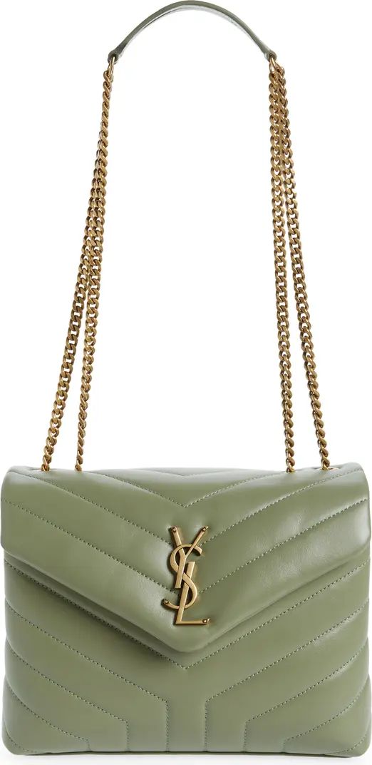 Saint Laurent Small Loulou Leather Shoulder Bag | Nordstrom | Nordstrom