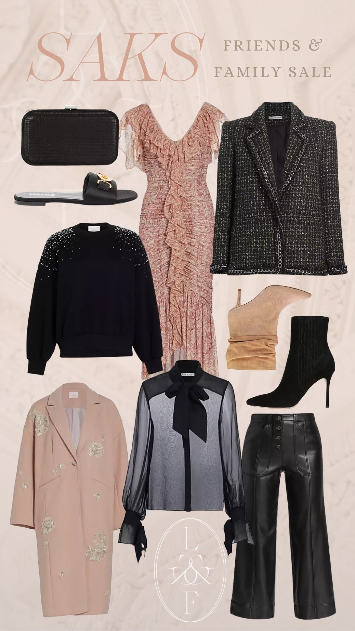 Saks Friends & Family sale started today! Rounding up lots of favorites for fall, from faux leather to trending denim, and always a little sparkle. Friends & Family! 25% OFF* New Arrivals, 20% OFF* Select Jewelry! Valid 9/22-10/1. Shop Now!@Saks #Saks #SaksPartner

#LTKfindsunder100 #LTKfindsunder50 #LTKstyletip