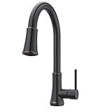 Pfister G529-PF2Y Pfirst Single Handle Pull Down Kitchen Faucet, Tuscan Bronze | Amazon (US)