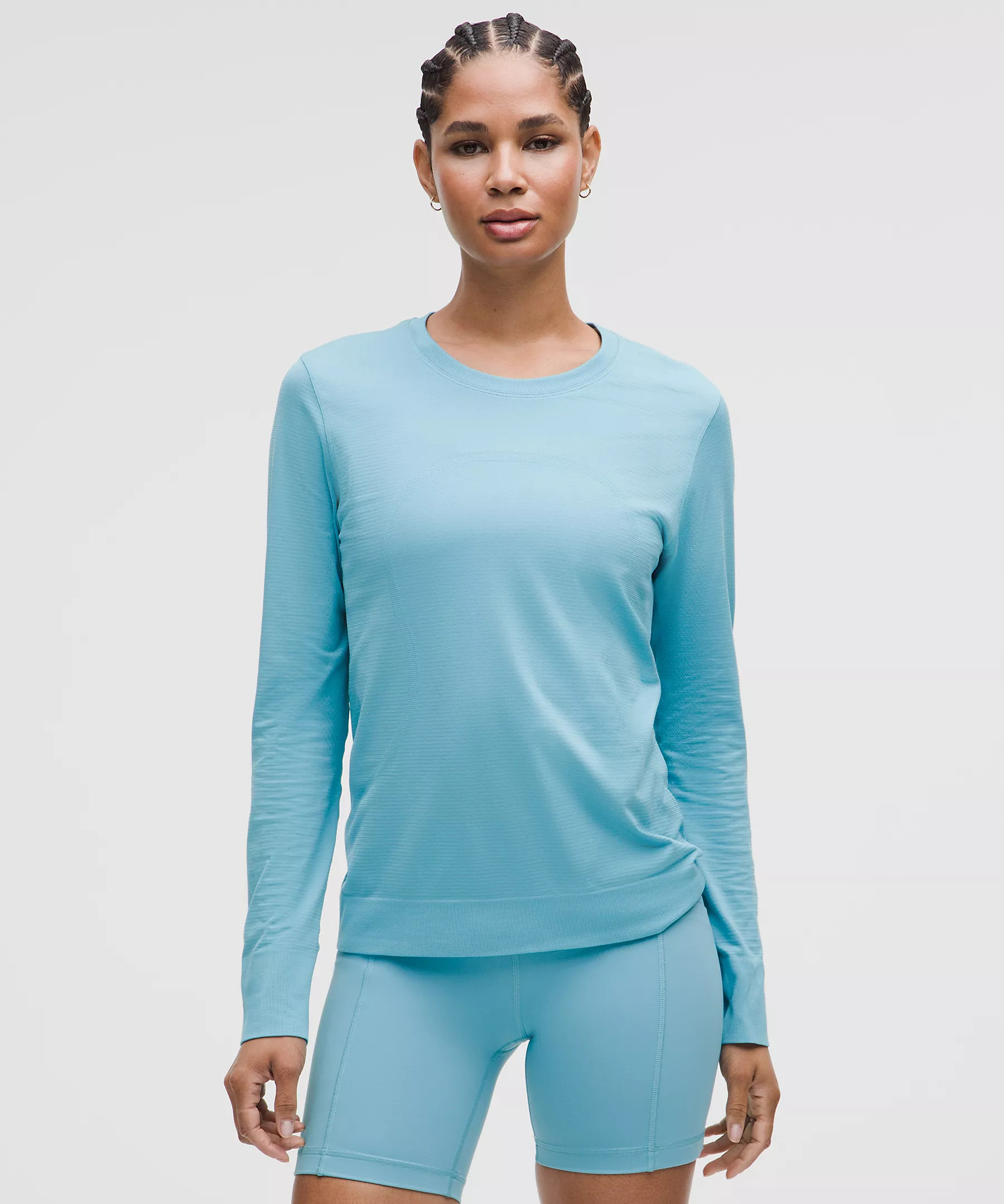 Swiftly Relaxed Long-Sleeve Shirt | Lululemon (US)