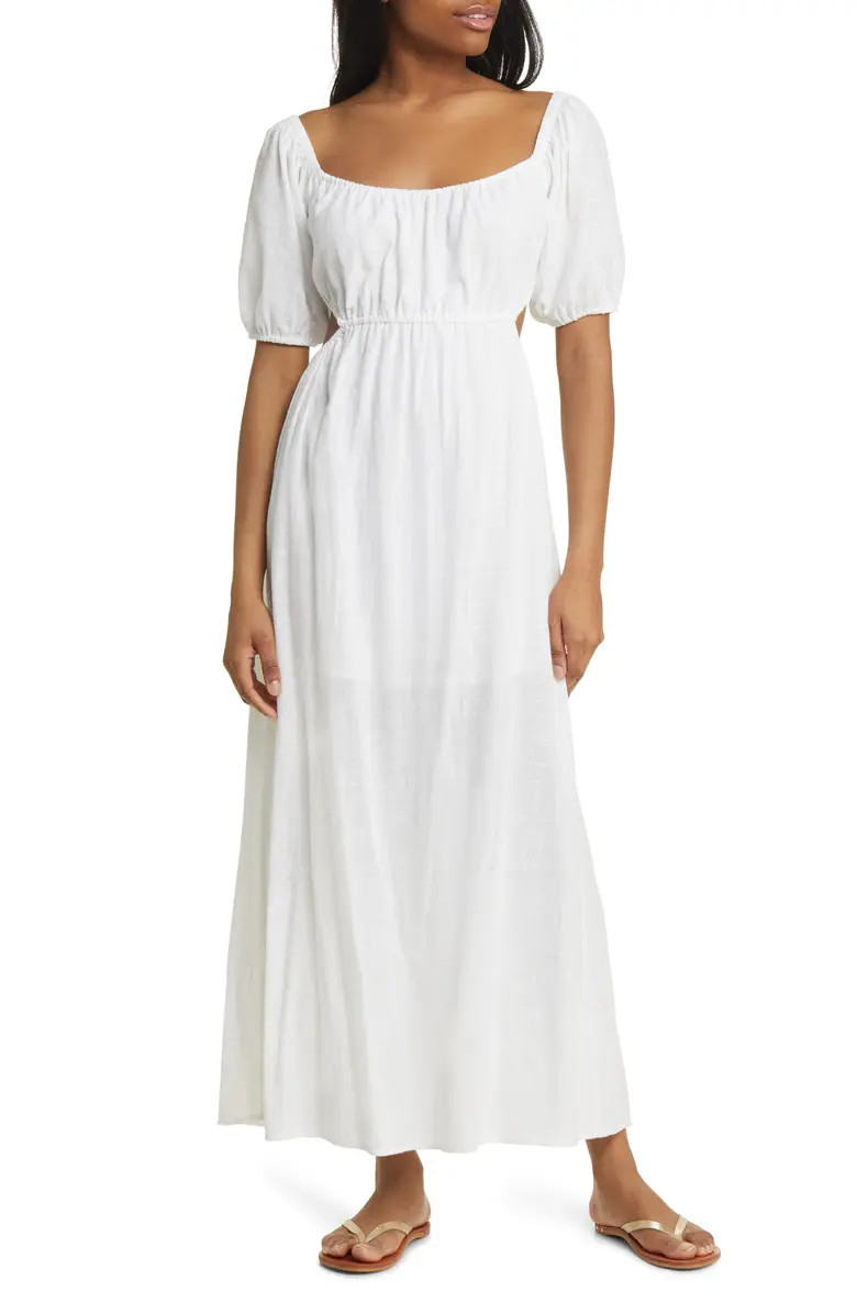 On the Coast Cutout Maxi Dress | Nordstrom