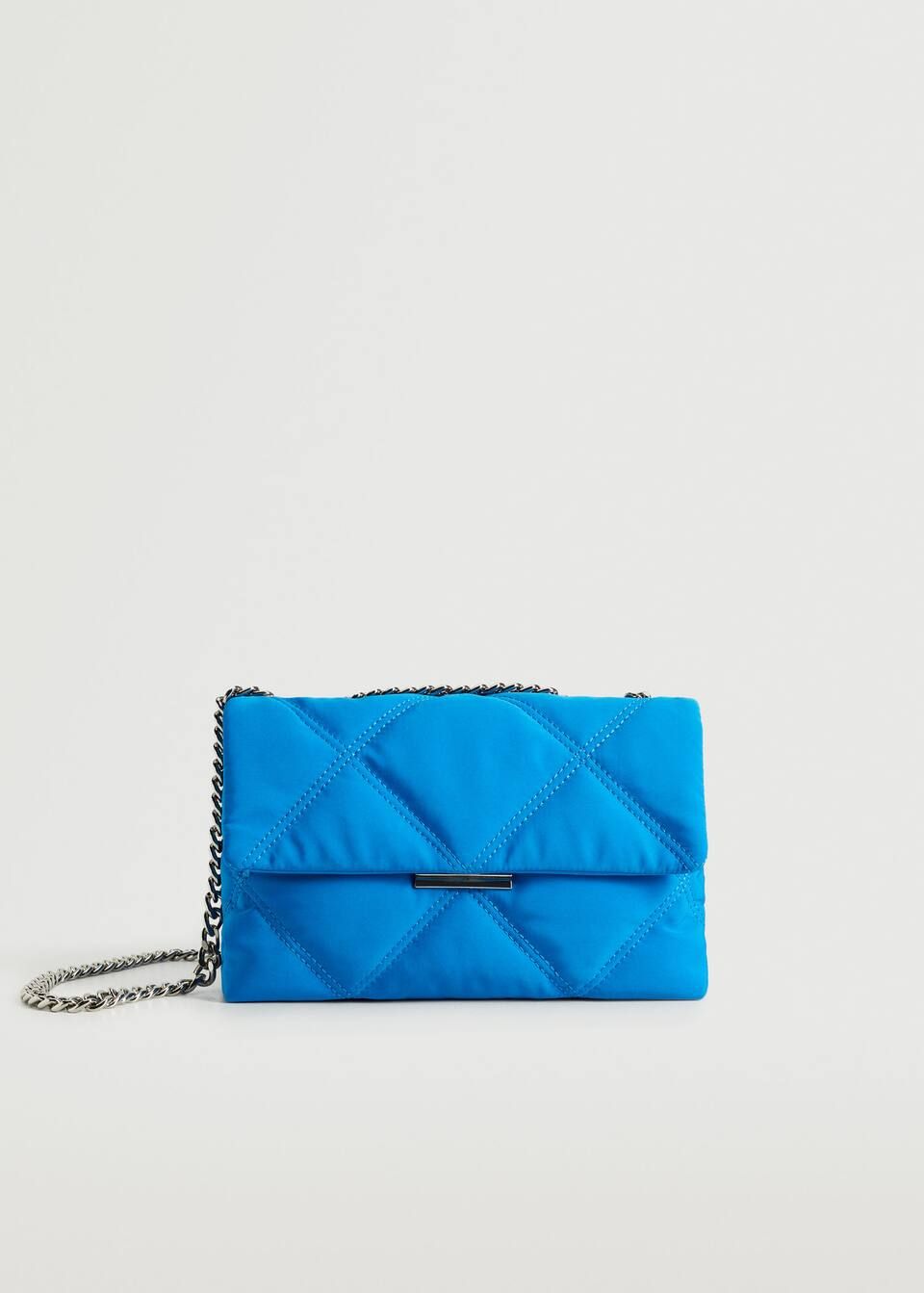 Quilted chain bag | MANGO (US)