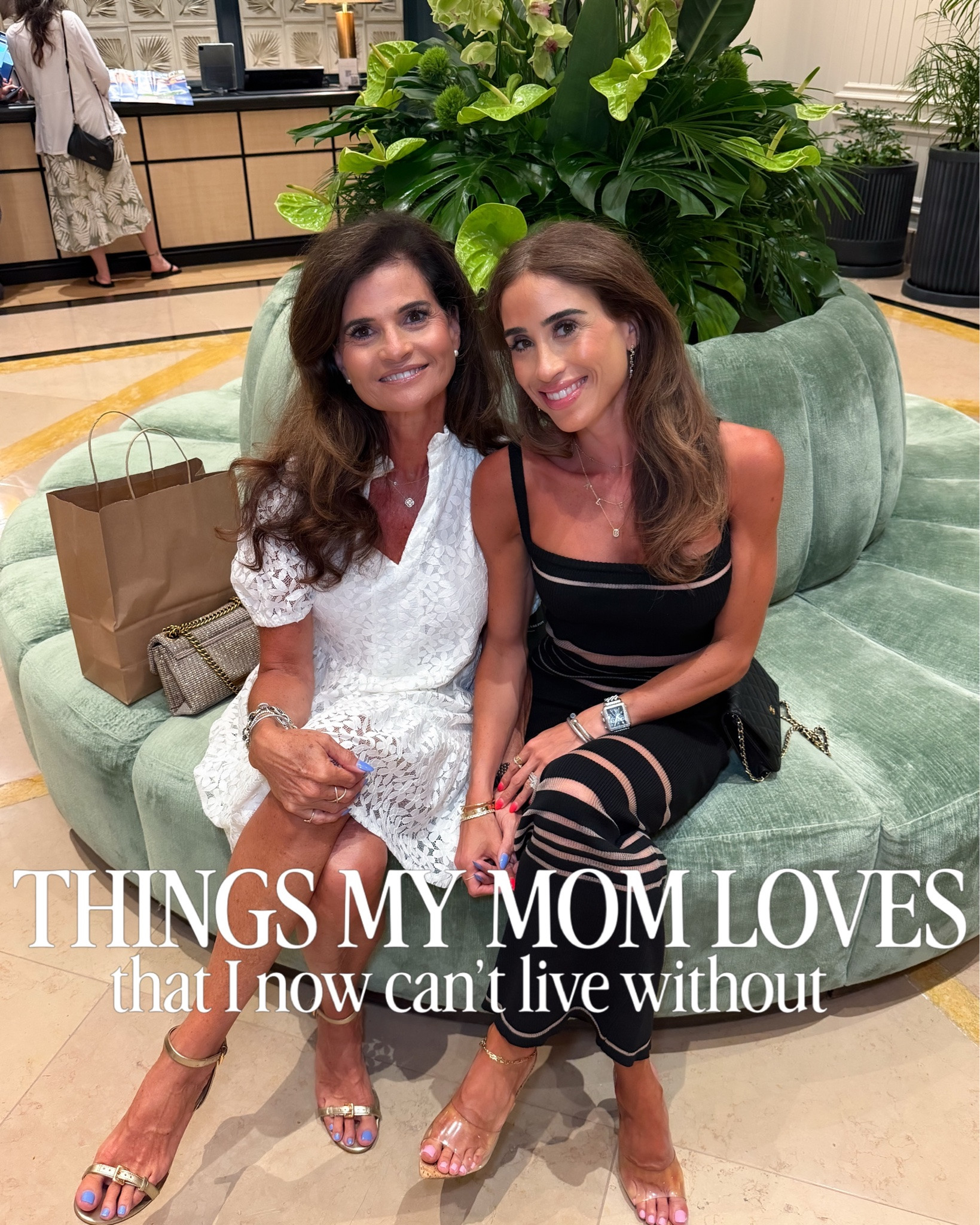you all are always wanting to see recommendations from my mom, and I can’t disagree, she has great finds 🥰 and after all, I get my love of shopping from her. Here’s some things she loves (and I do, too) and some things I’ve gotten her hooked on! Let me know if have tried any of these ☺️

things my mom loves, mother daughter, like mother like daughter, things I learned from my mom, mom influence, mom recommendations, mom approved, lifestyle favorites, things I love, favorite things, everyday favorites

#LTKOver40 #LTKPetite #LTKmorningroutine
