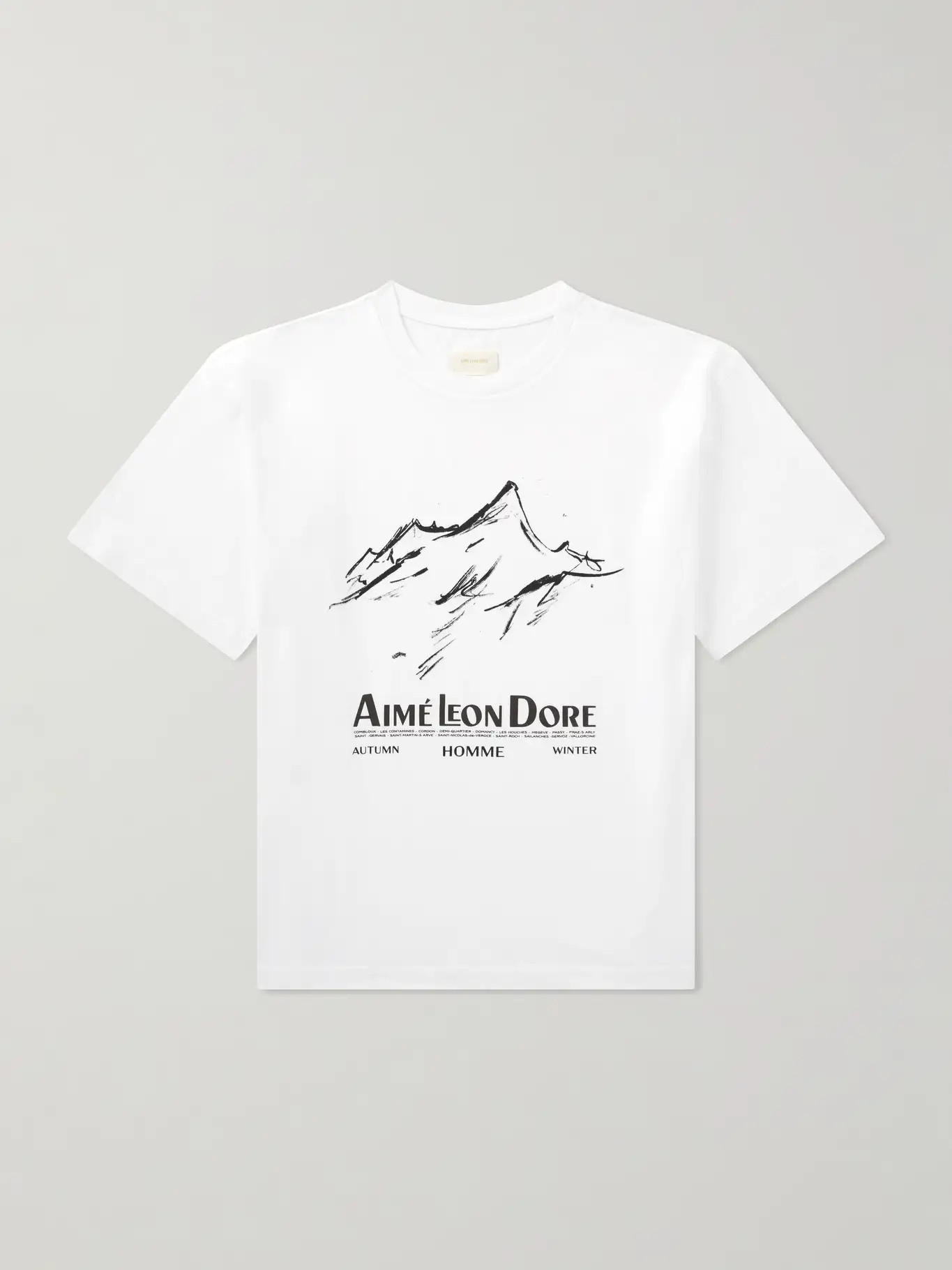 Printed Cotton T-Shirt | Mr Porter (US & CA)