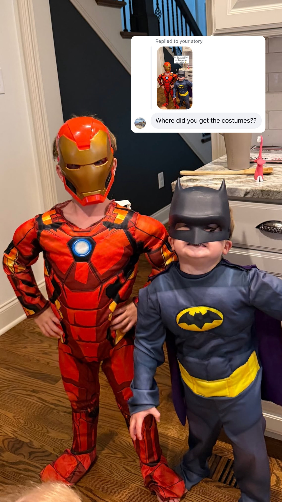 My little superheros😍

kids finds | halloween costumes | boys costumes 

 #LTKdayinmylife #LTKmomlife #LTKKids