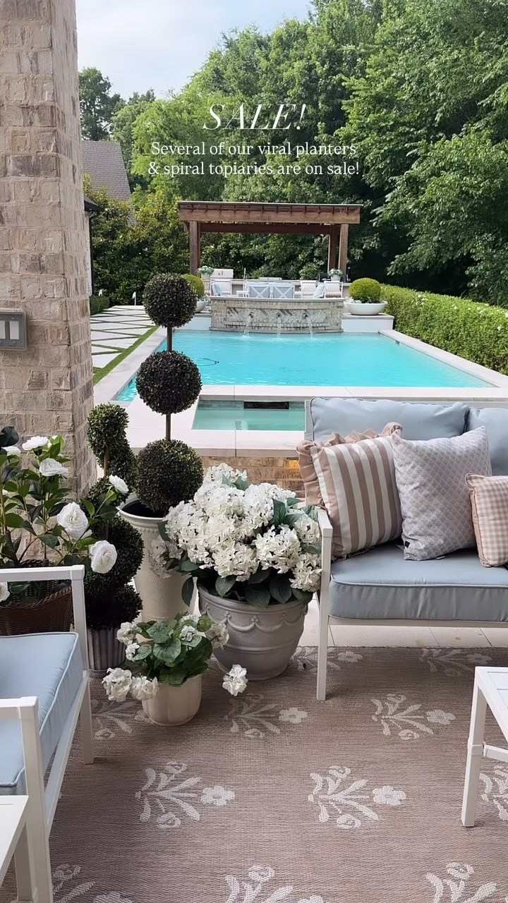 SALE!!! Several of our topiaries and planters are on sale!!

#LTKSeasonal #LTKHome #LTKSaleAlert