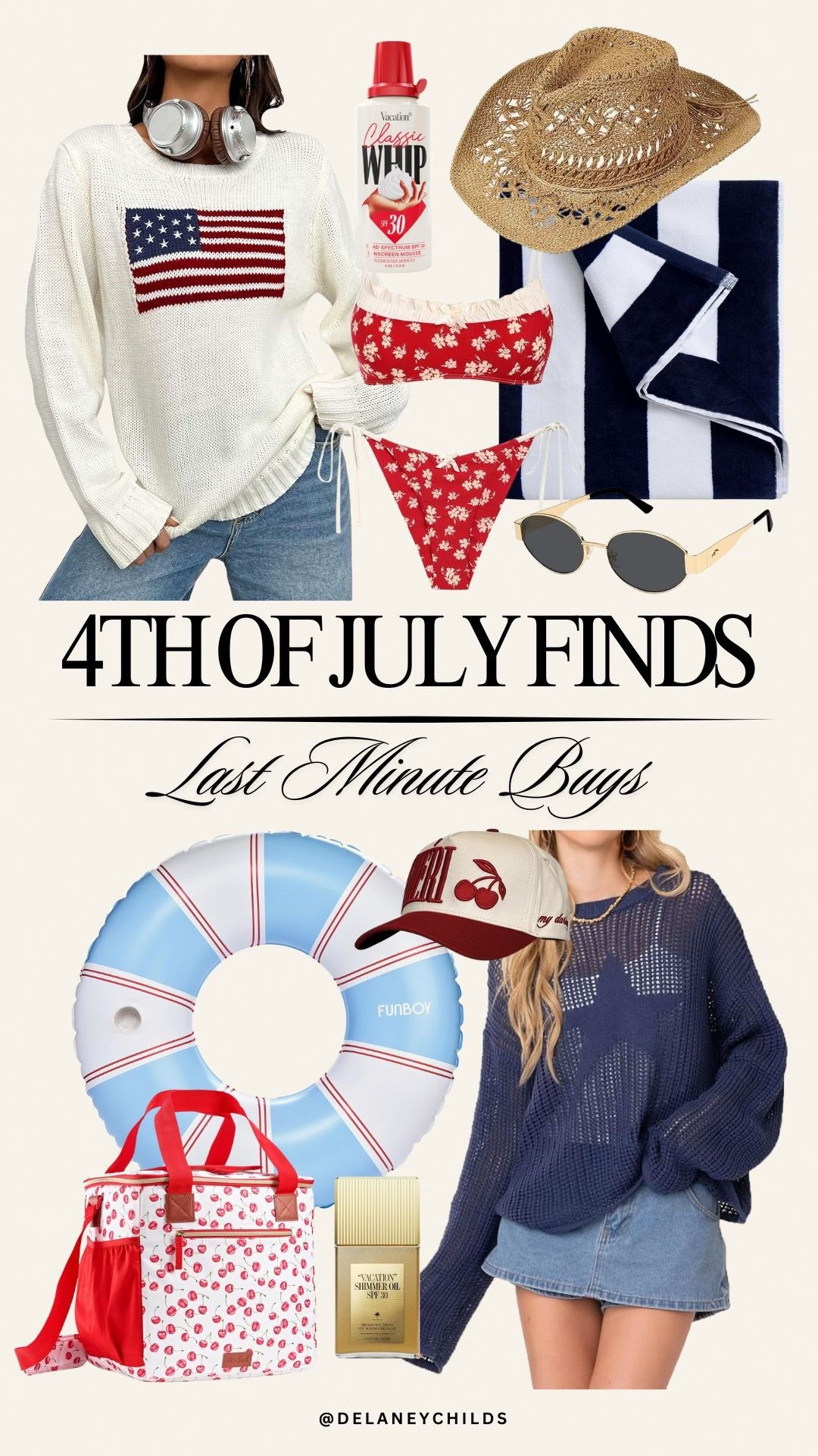 4th of July finds I’m loving 🎇

#LTKStyleTip #LTKSeasonal #LTKFindsUnder100