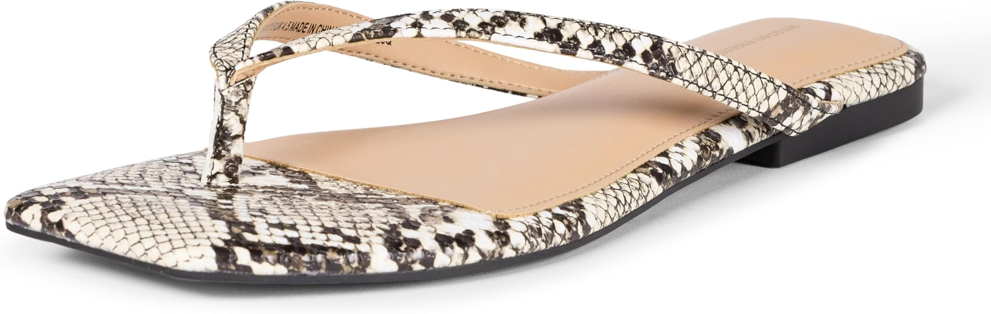 Amazon Essentials womens Thong Sandals | Amazon (US)