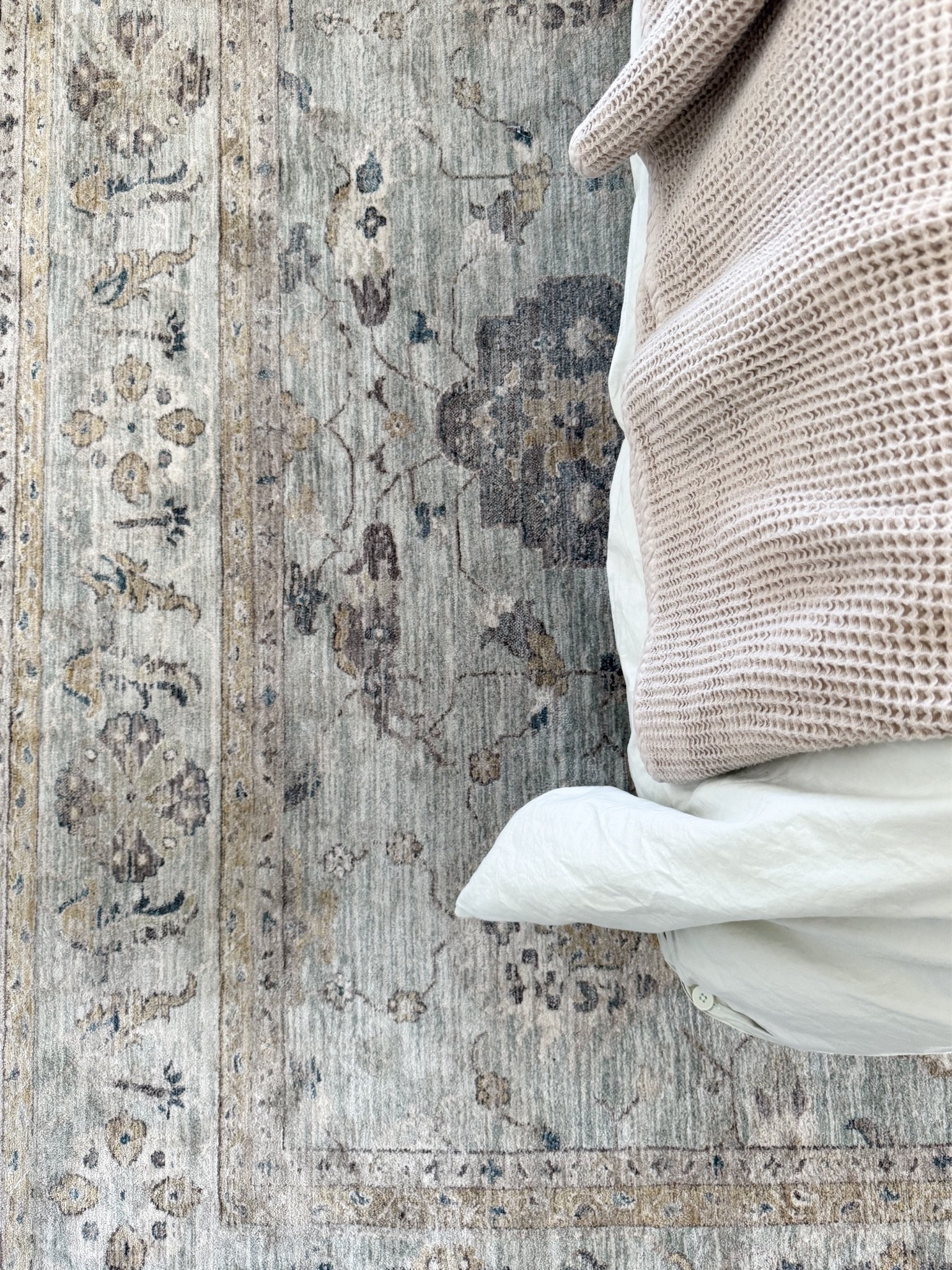 This gorgeous rug is still one of my favorites in our home! Truly affordable, soft under your feet and the colors are just gorgeous. It looks good everywhere!

#LTKSaleAlert #LTKdayinmylife #LTKHome