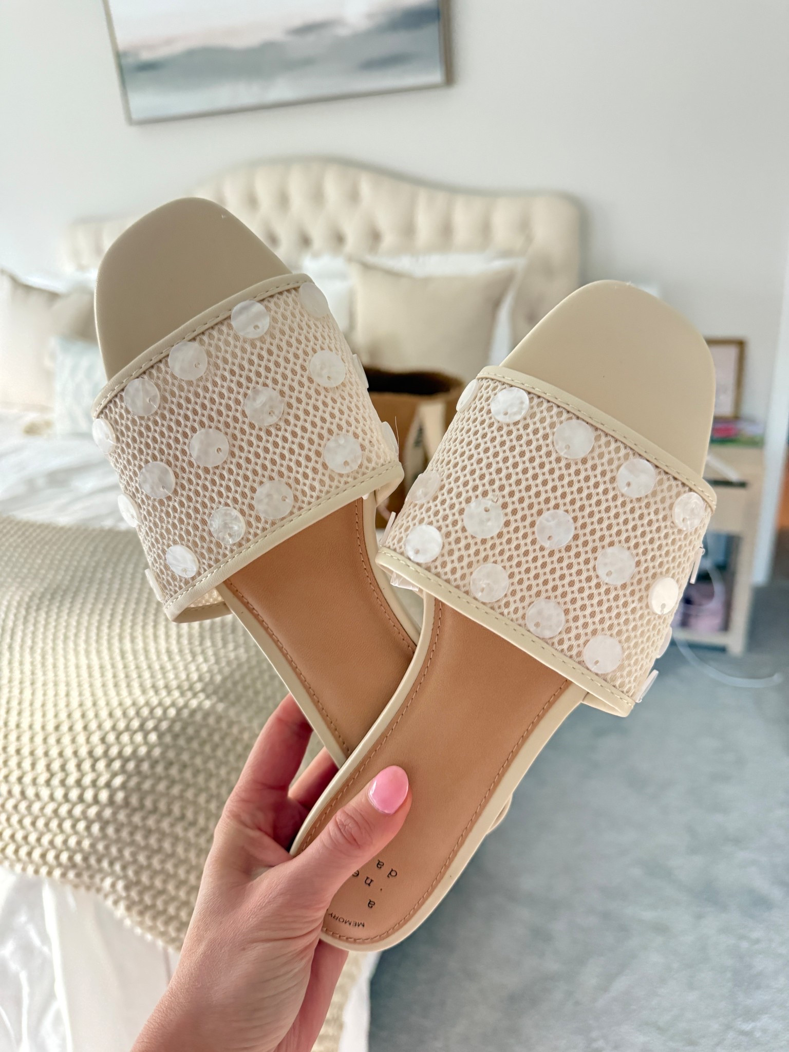 Cutest sandals from target 

#LTKSeasonal #LTKootd #LTKTravel