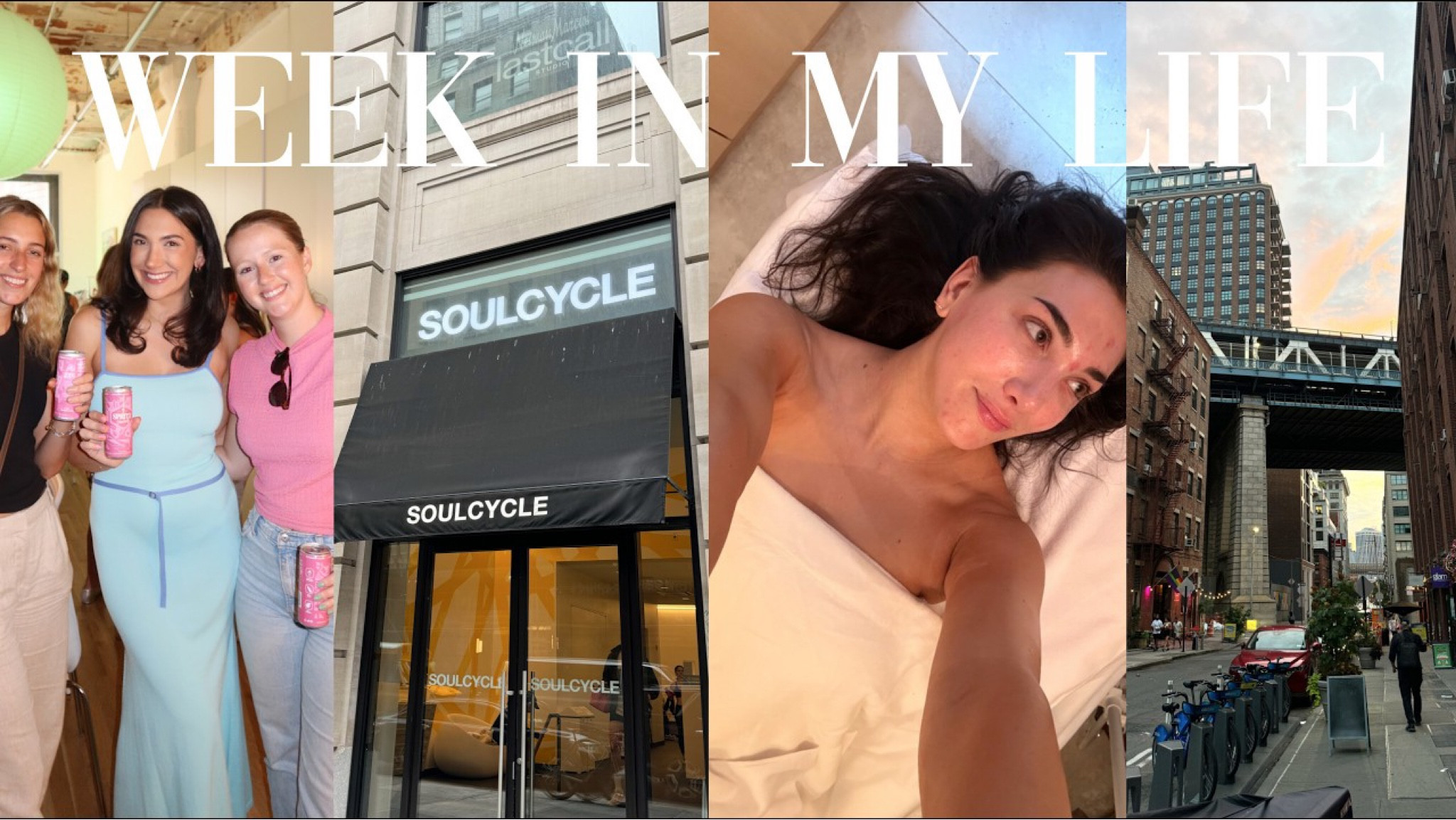 a week in my life in the city | hosting an event, brooklyn life + honest chat