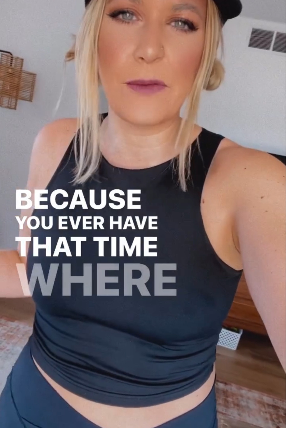 All black outfit. Stretchy black tank. Athletic tank. Black yoga pants. High waisted yoga pants. Amazon fashion. 

#LTKcurves #LTKstyletip #LTKSeasonal