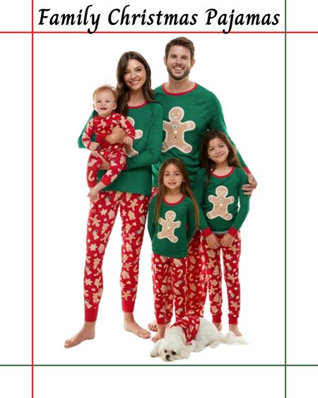 Check out these matching Family Christmas Pajamas.

Pyjamas, christmas pyjamas, Christmas pajamas, matching family pajamas, Christmas pajamas for the family, matching Christmas pajamas, Christmas pjs.

#LTKHoliday #LTKunder50 #LTKSeasonal