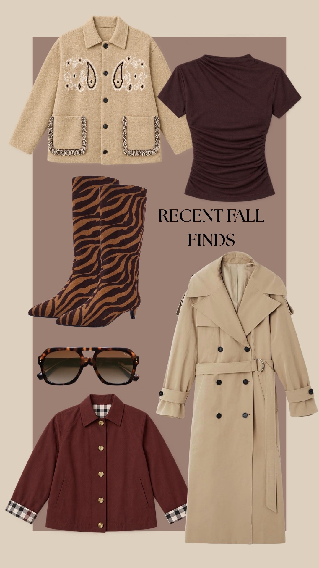 New amazon fall finds 🍂