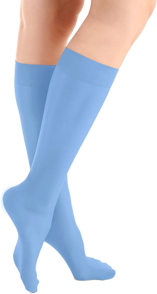 ColorFlow Skating | Knee High Skating Socks (2 Pairs) | Amazon (US)