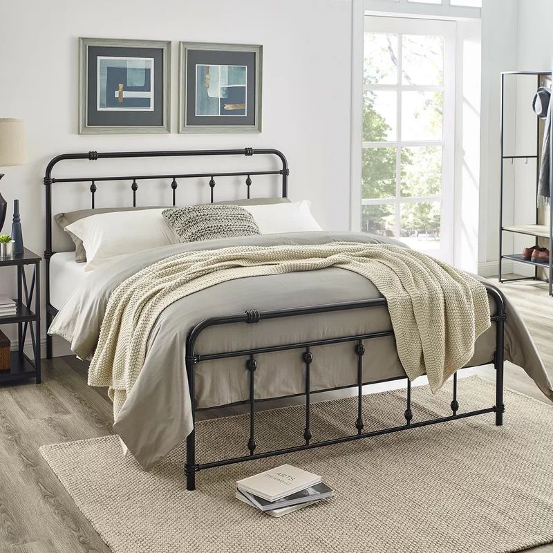 Kaela 46'' Platform Bed | Wayfair Professional