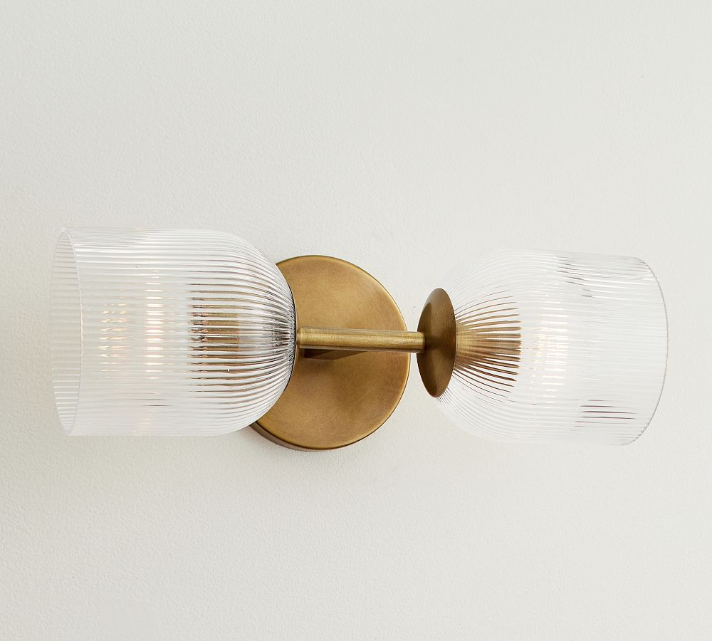 Cooper Double Sconce (13") | Pottery Barn (US)