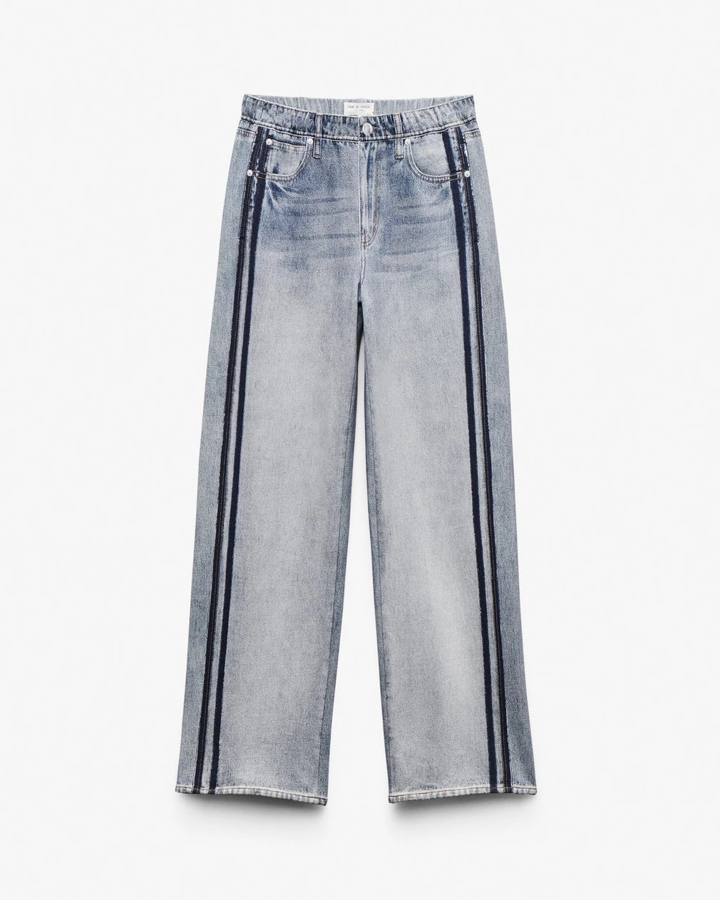 Miramar Wide-Leg Track Pants | rag & bone