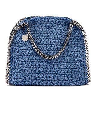 Stella McCartney Mini Crochet Falabella Bag | FWRD 