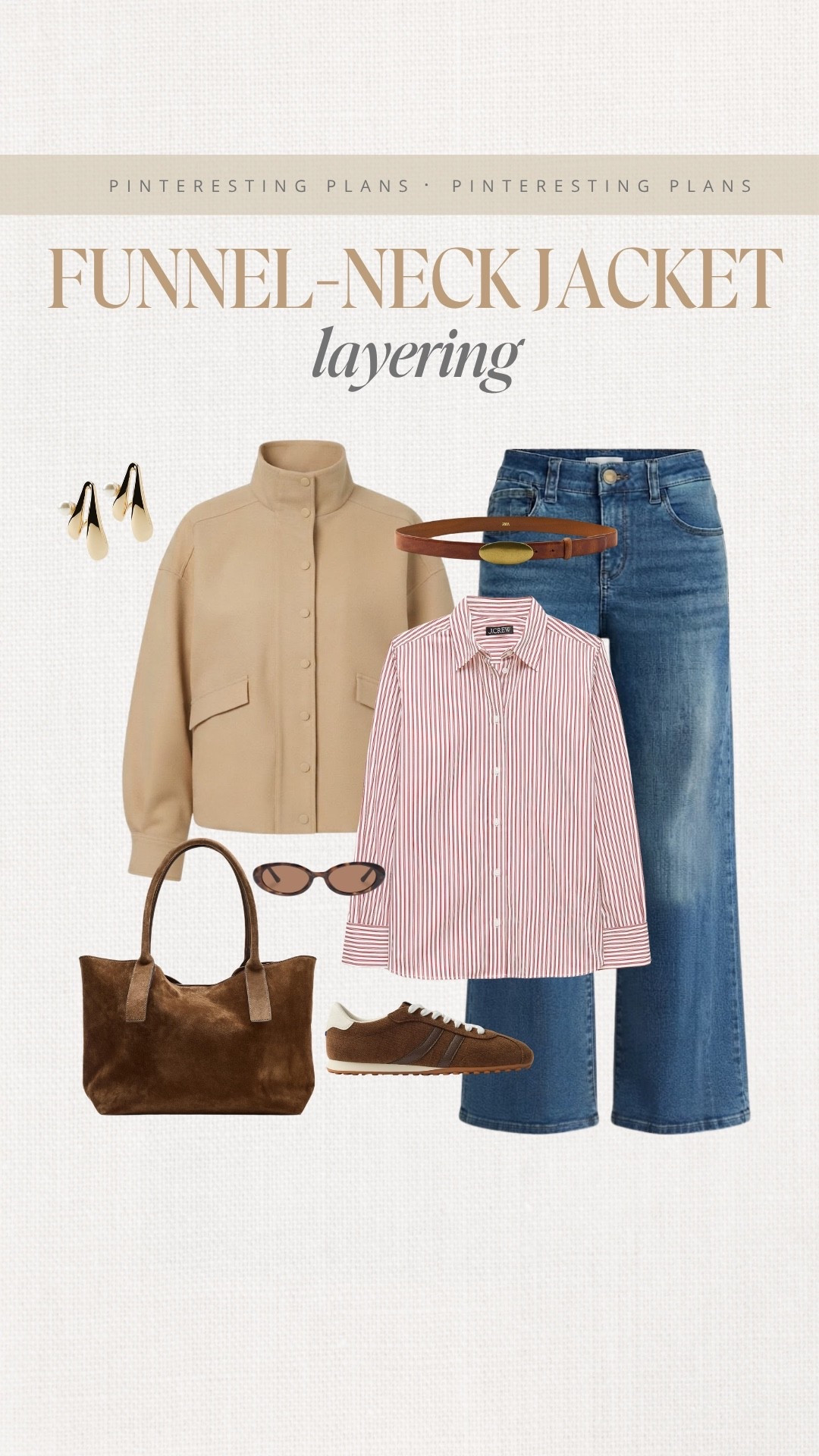 Fall layering neck jacket

#LTKootd #LTKOver40 #LTKSeasonal