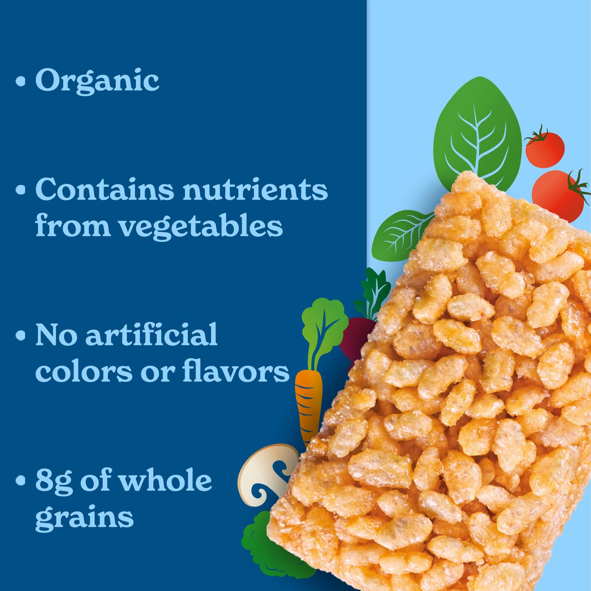 MadeGood Crispy Squares, Vanilla (36 Count) Gluten Free Snacks | Amazon (US)