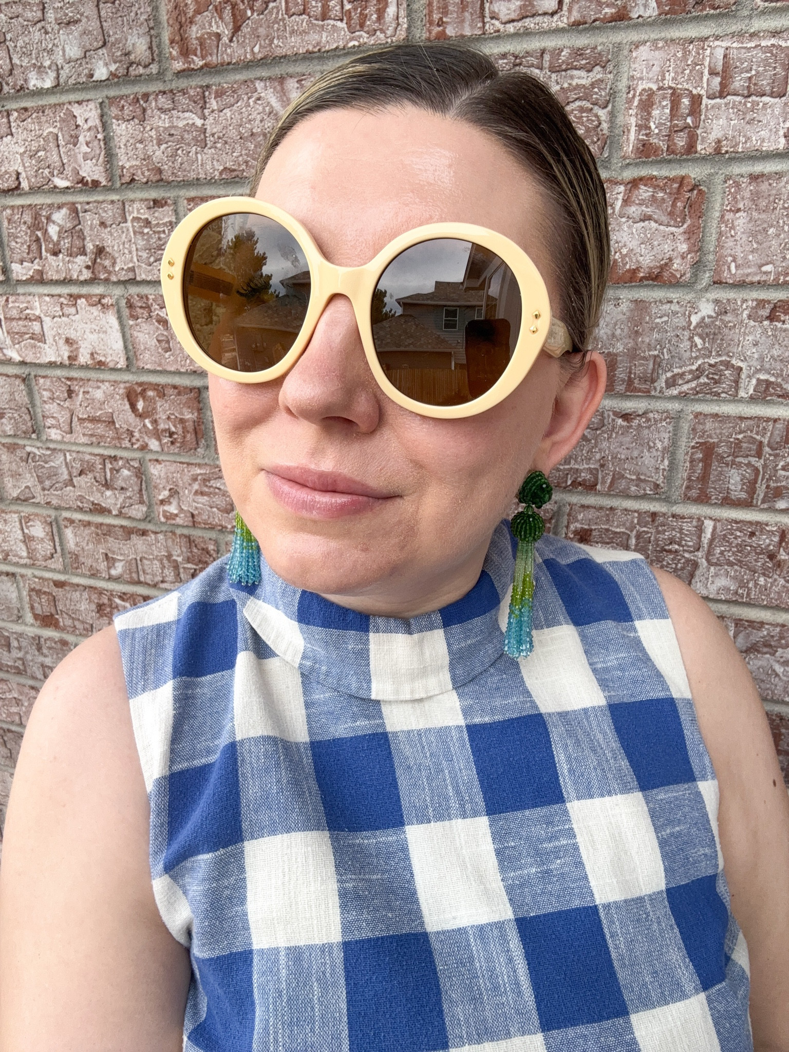 Spring Fling - Look 9
A curated style series

#RTRPartner
I rented this top several years ago and styled it VERY differently. I love when an item can come in and out of my life at different times and inspire me in completely different ways. 

Top - Veronica Beard (rent on @renttherunway and use code: RTRXKBOND for the biggest discount currently available!)
Skirt - @dillards 
Heels - Boden
Bag - Beth Ladd
Sunglasses - Gucci
Earrings - Oscar de la Renta (also rentable!)
Ring - Gucci
Bracelets -Dillards & Rocksbox
Nail Color - Ella & Mila

About this series:
On the surface this series looks like spring outings, Easter eggs and blooms starting to rise from the ground - but it’s actually about gender expression. lol yeah, I’m complex like that. I wanted to create a series featuring the variety of silhouettes and shapes that speak to me in my own wardrobe, all inspired by my own relationship to gender and the beauty of being a unique person on this planet.



#LTKSaleAlert #LTKootd #LTKSeasonal