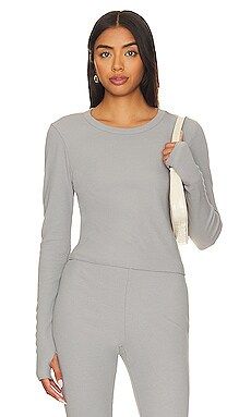 Chaser Moonlight Tee in Silver Gray from Revolve.com | Revolve Clothing (Global)