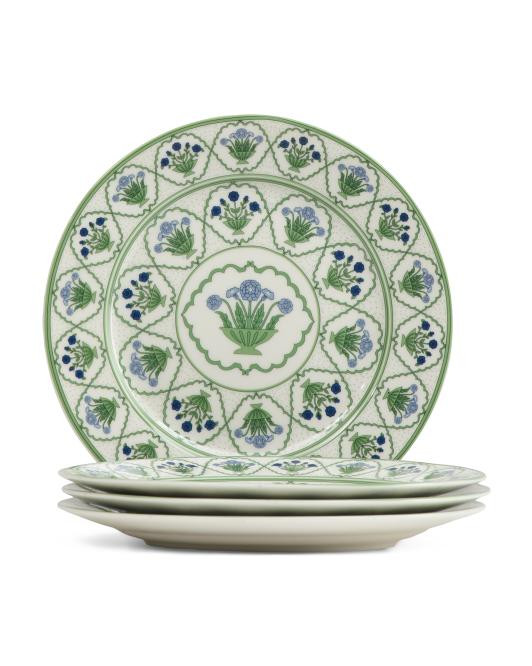 Set Of 4 Block Salad Plates | TJ Maxx