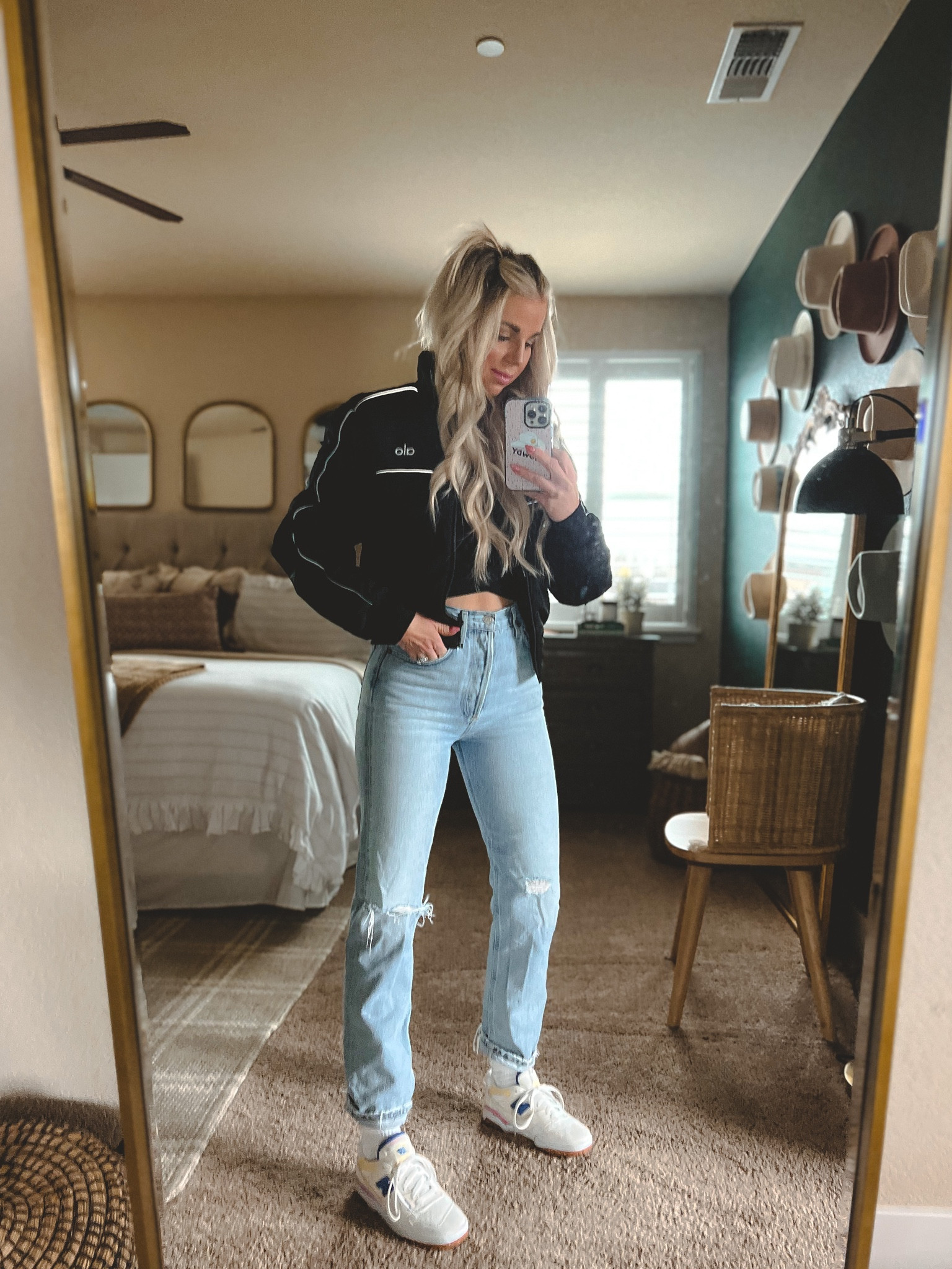 The Alo jacket of your dreams. Wearing xs! 

#LTKfit #LTKSeasonal #LTKstyletip