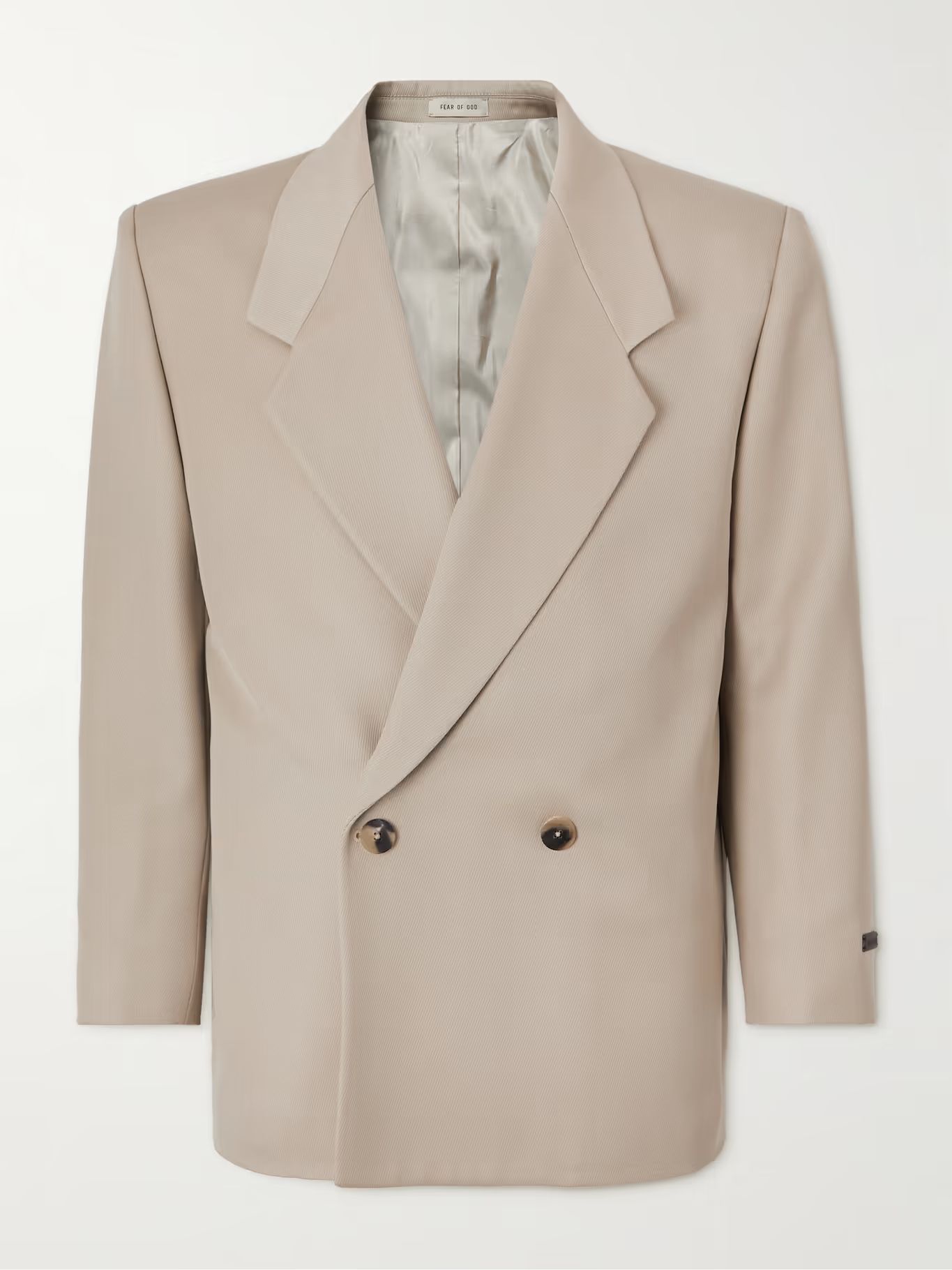 Eternal Double-Breasted Cavalry Wool-Twill Suit Jacket | Mr Porter (US & CA)
