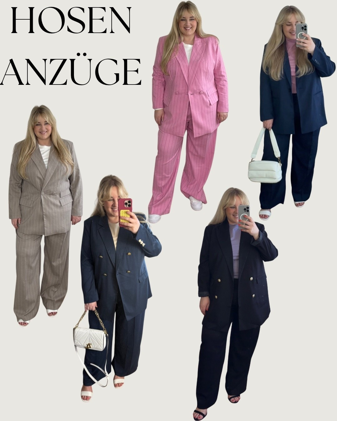 Hosenanzüge 🖤

15% sparen bei Bon Prix mit dem Code: sa15bp
(Gültigkeit: 14.04. -einschl. 16.04.2026; 15% auf Alles; einmalig einlösbar pro Kundin; gilt in DE App & Webshop)

#hosenanzüge #plussizefashion

#LTKplussize #LTKdeutschland #LTKspring