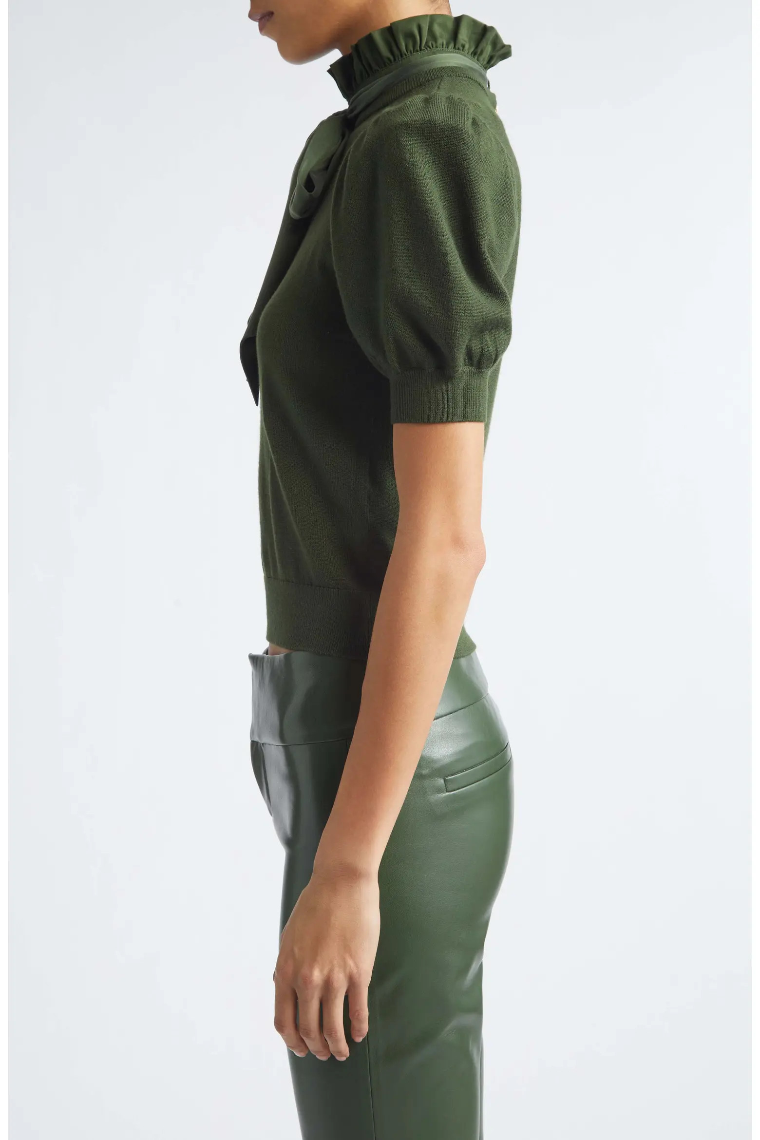 Chase Puff Sleeve Stretch Wool Sweater (Women) | Nordstrom | Nordstrom