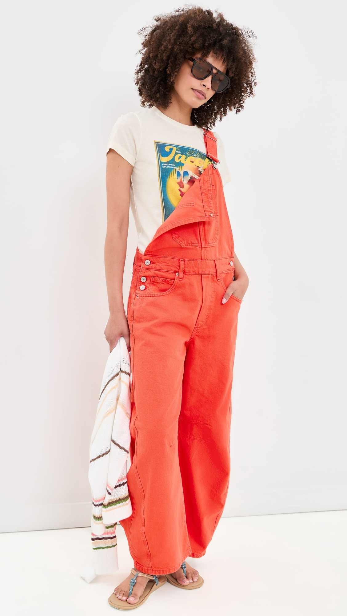 Free People Good Luck Overalls | Shopbop | Shopbop