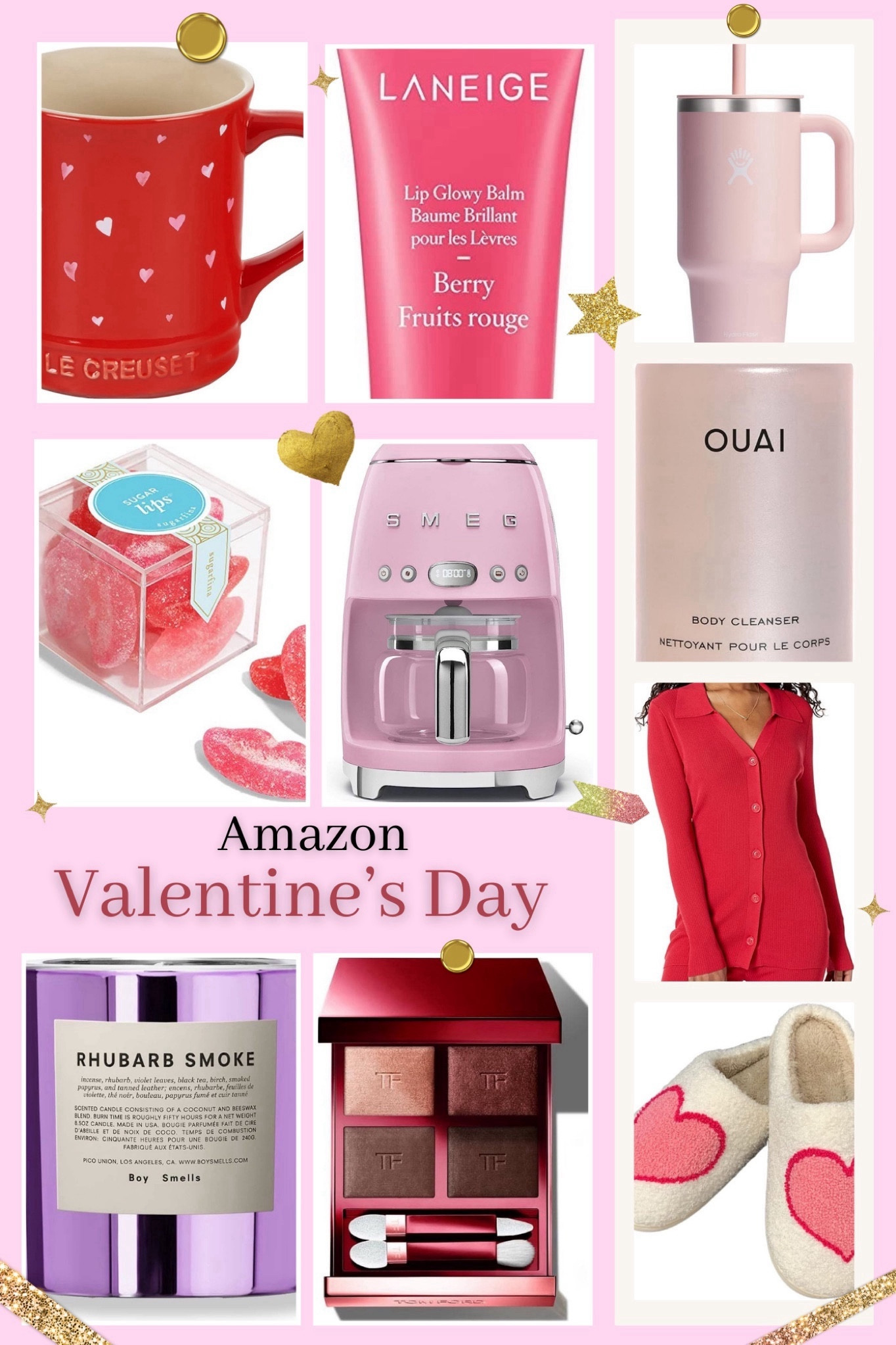 Valentine’s Day is just a few weeks away! Get ready with these gift finds from Amazon.

#LTKSeasonal #LTKhome #LTKover40