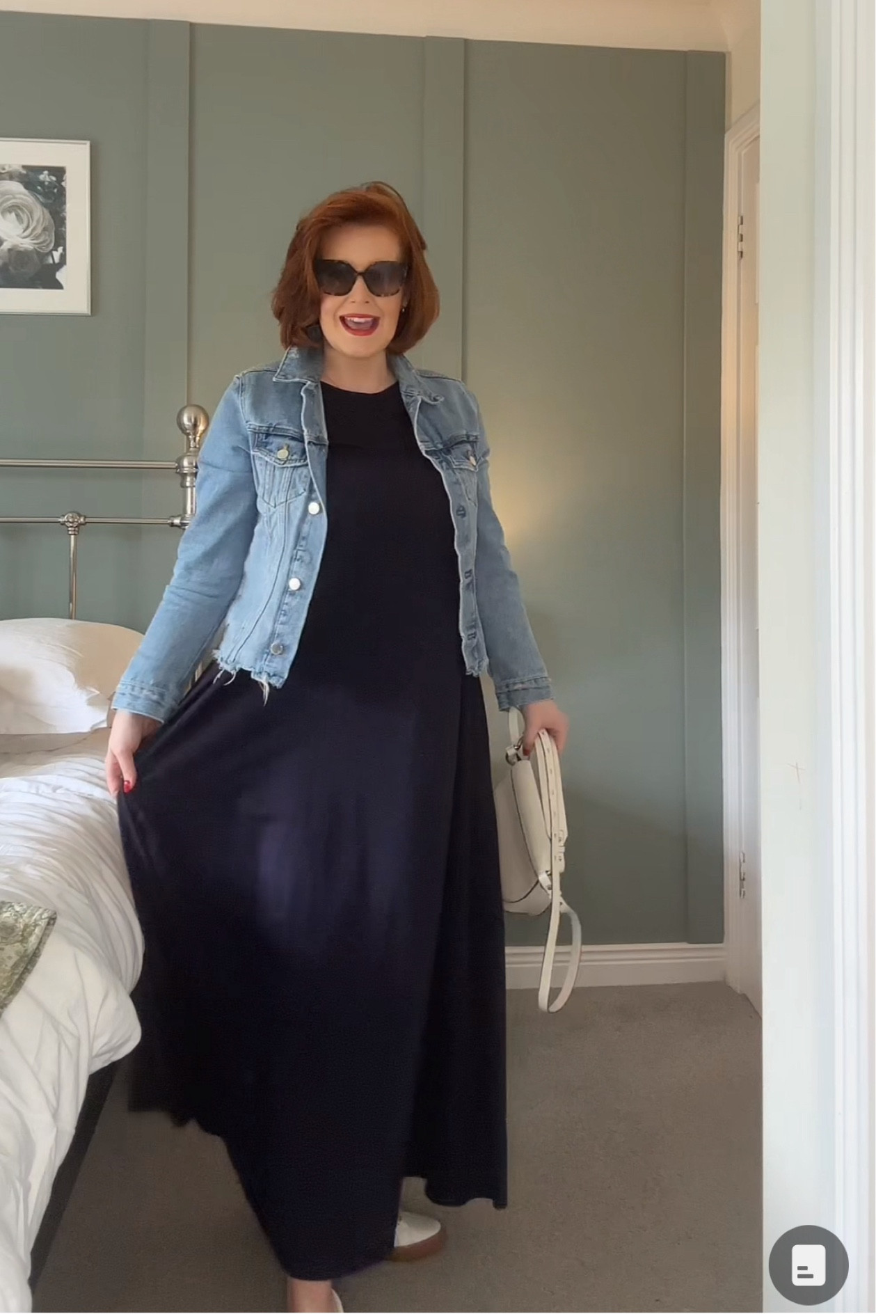 Casual outfit of the day. I love a Cos dress, perfect for any time of the year and so easy to style. 

#LTKmidsize #LTKmodest #LTKireland