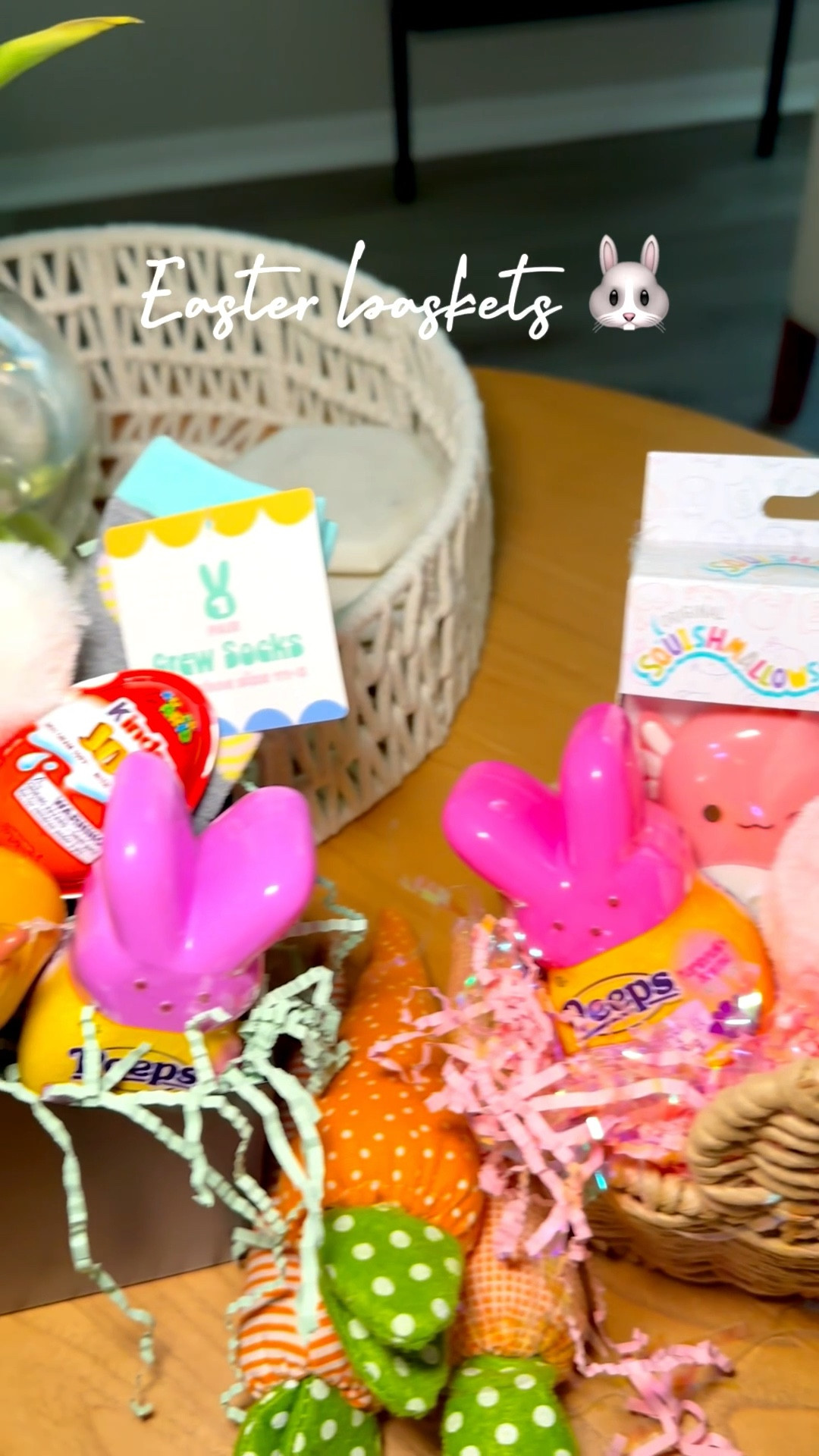 The Target Bullseye section always has the cutest finds for making kids baskets 🧺 🐰