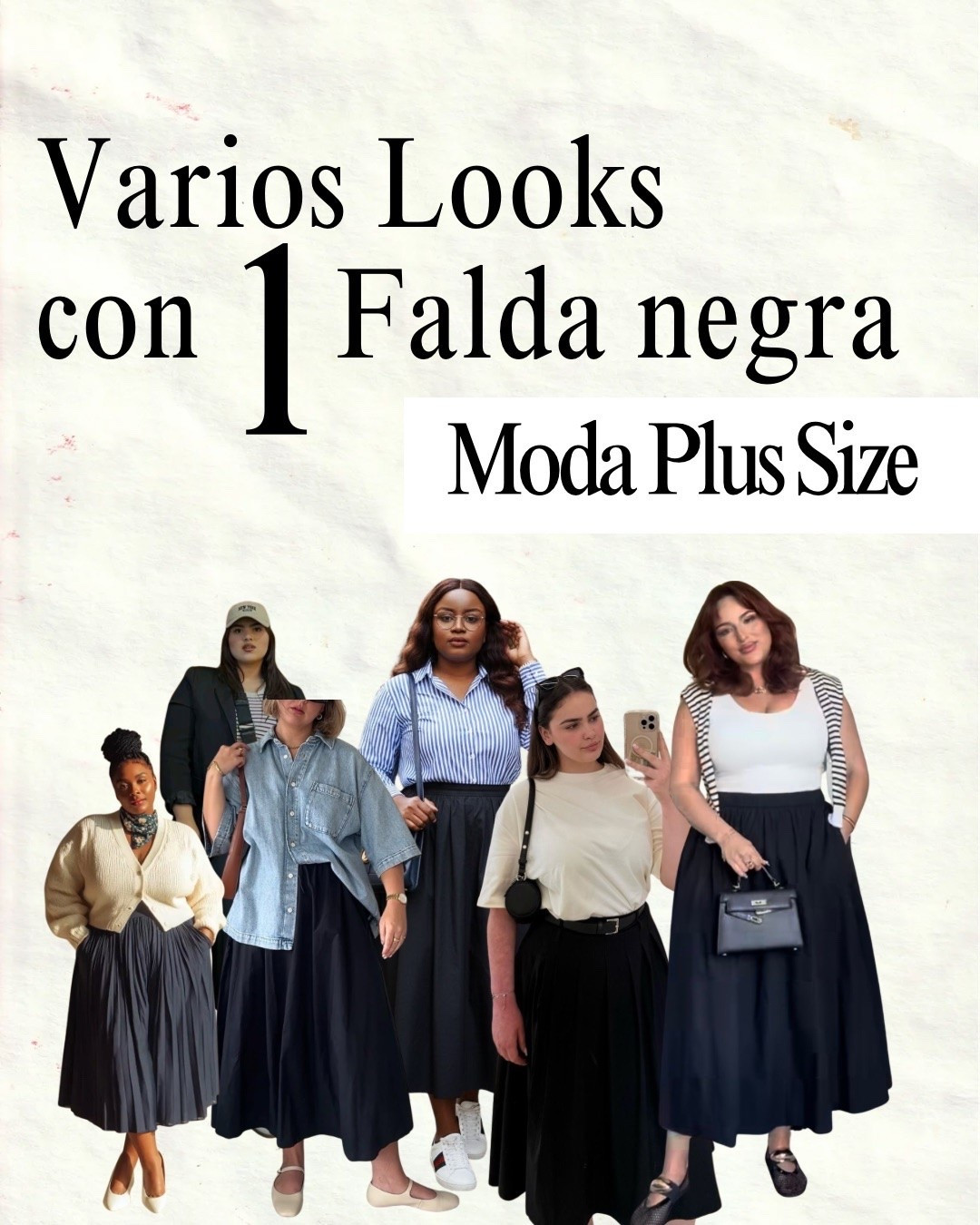 Varios looks con 1 falda negra

#LTKSeasonal #LTKActive #LTKPlusSize