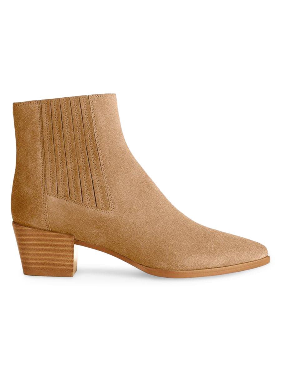 Rover Suede Ankle Boots | Saks Fifth Avenue