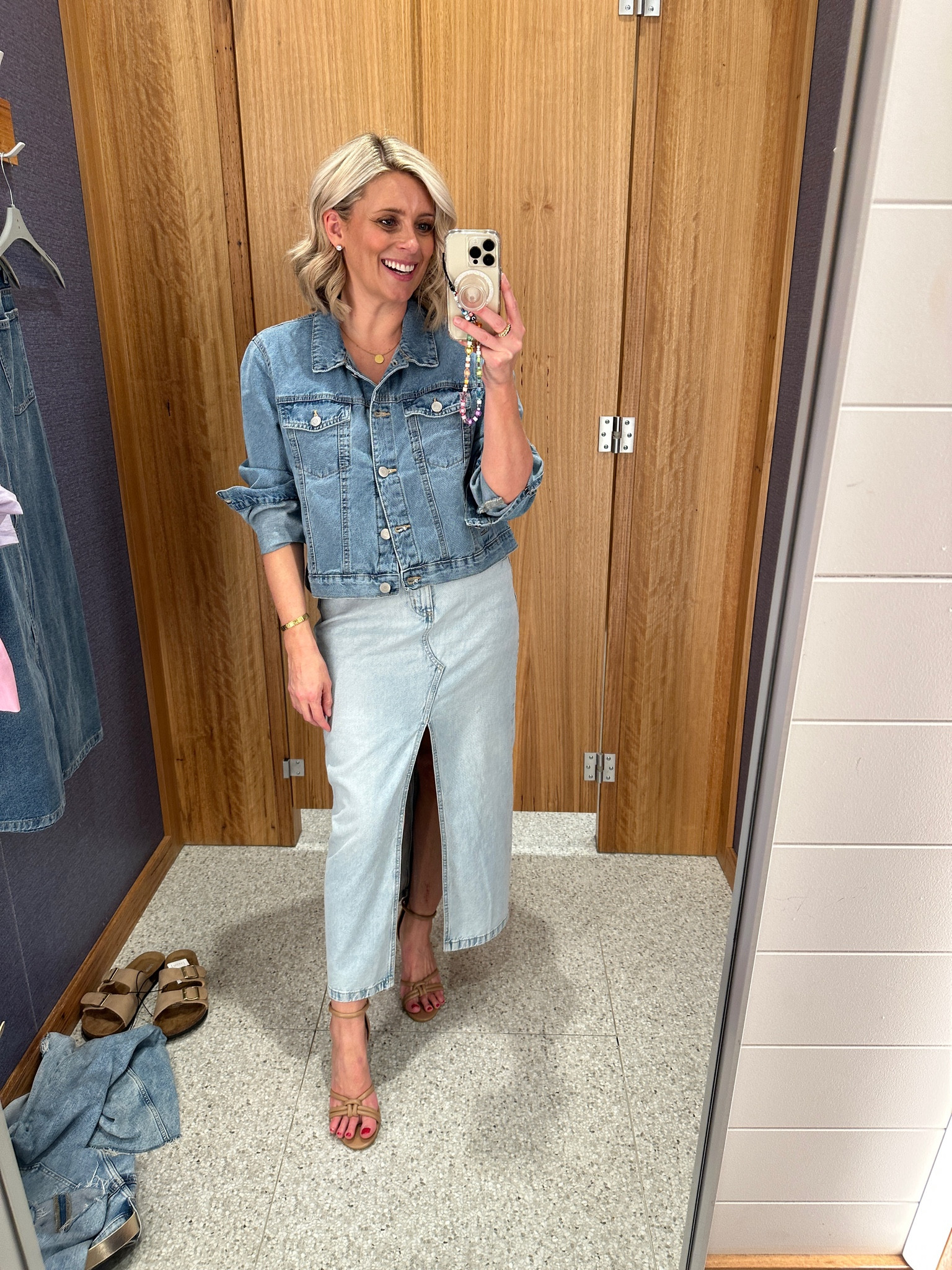 Girlfriend Denim Jacket curated on LTK