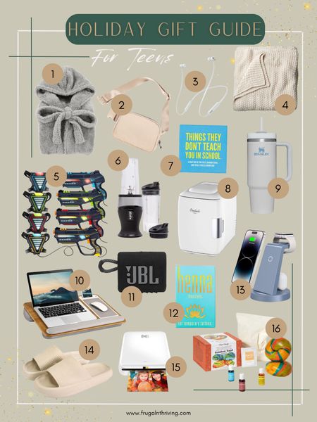 Holiday gift ideas for teens ✨

#holiday2023 #giftguide #holidaygifts #giftsforteens

#LTKGiftGuide #LTKHoliday #LTKfindsunder100