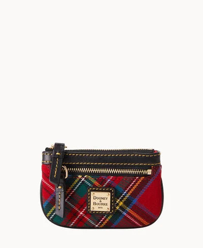 Tartan Small Coin Case | Dooney & Bourke (US)