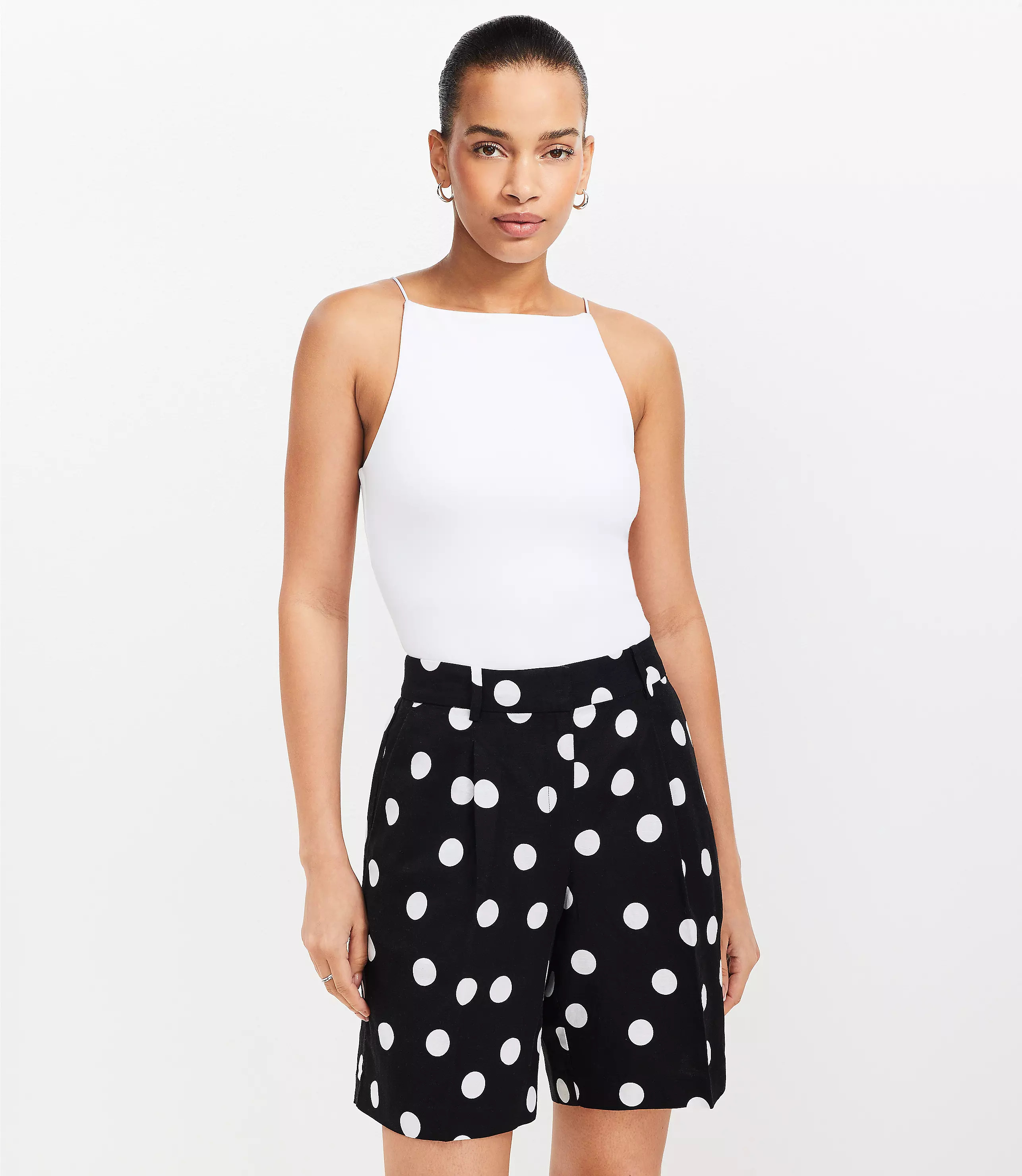 Apron Neck Tank | LOFT